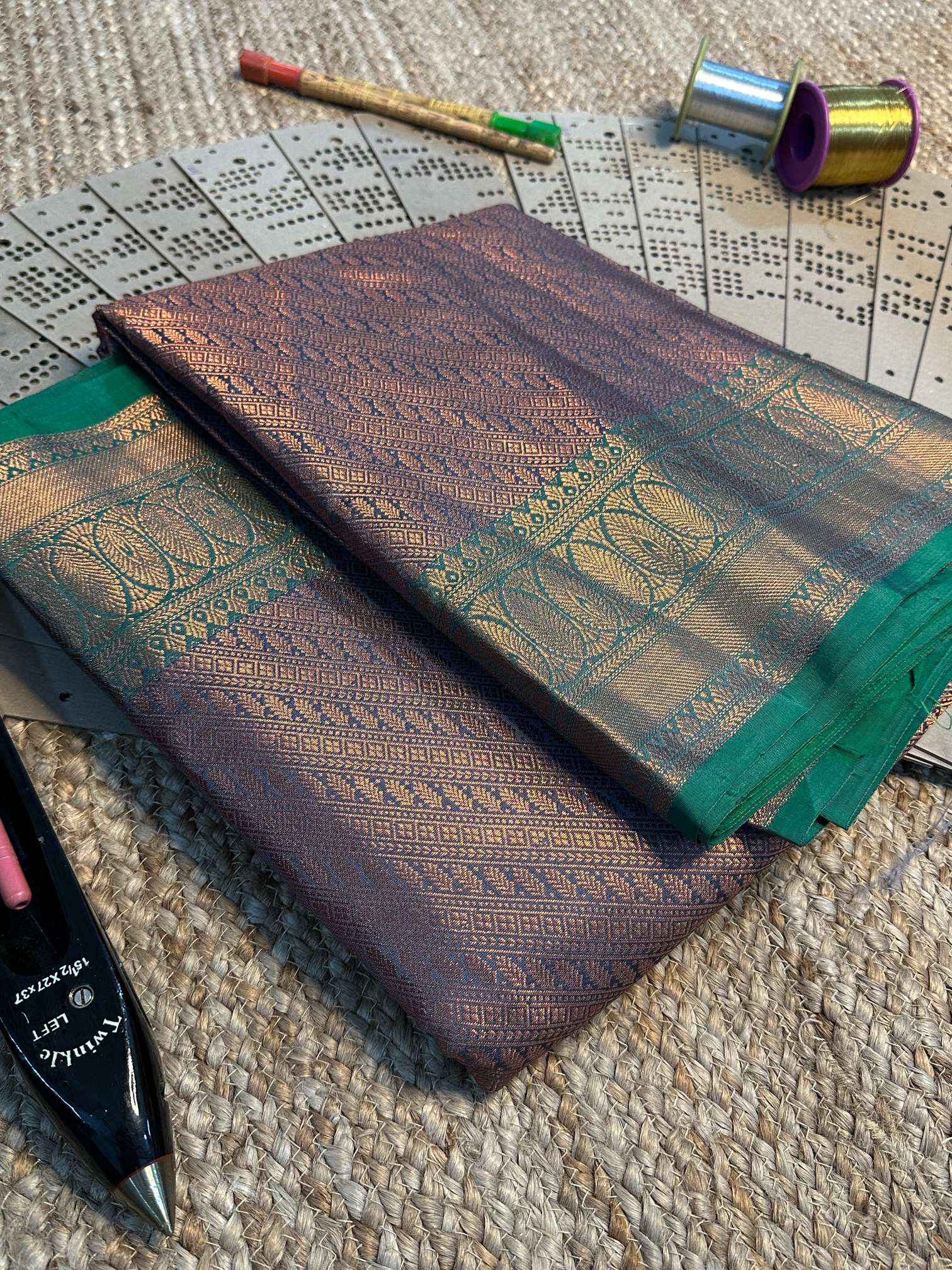 Eccentric Weave Softsilk Traditional Banarasi Saree