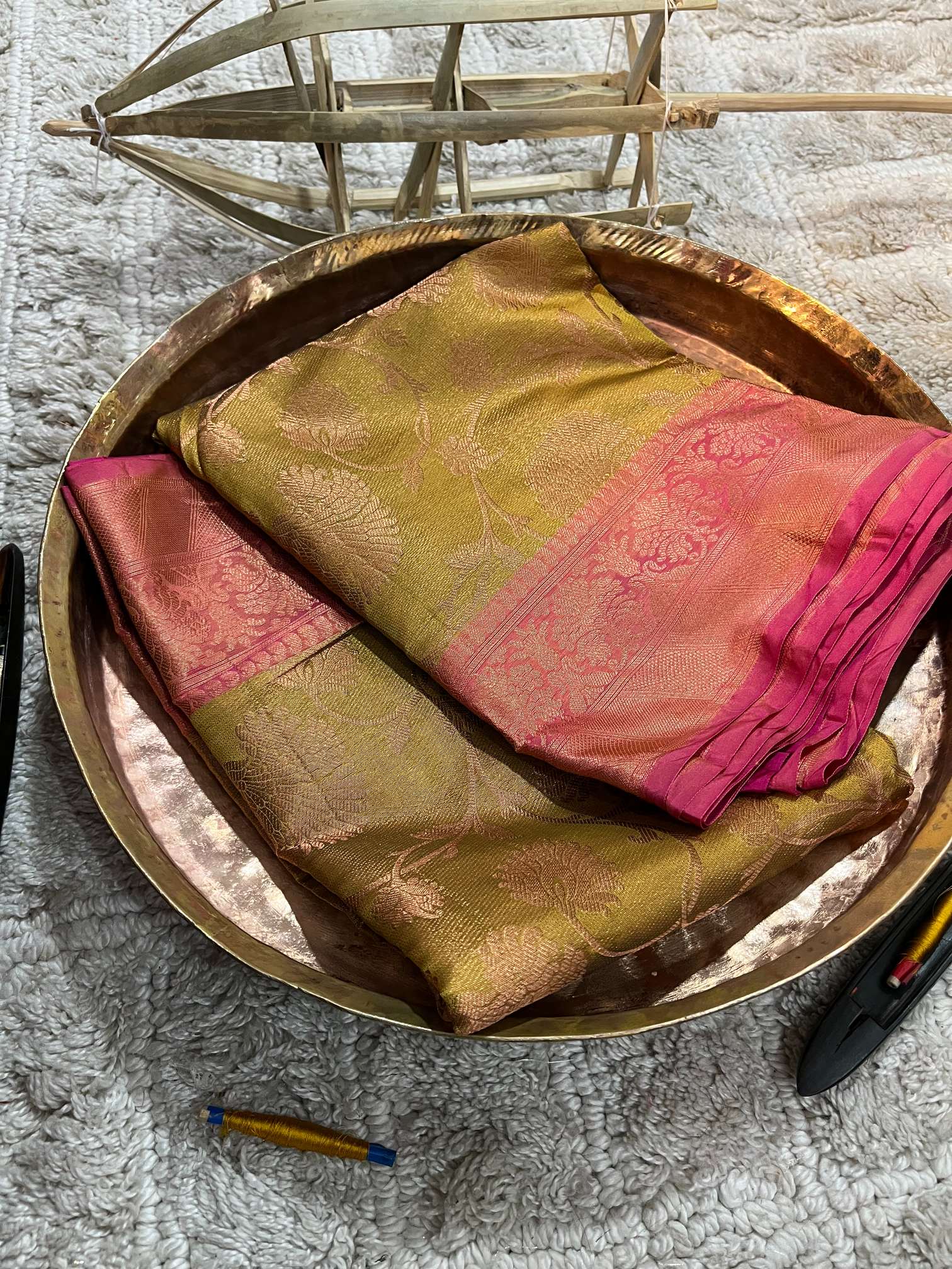 Contemporary Weave Softsilk Heritage Banarasi Saree