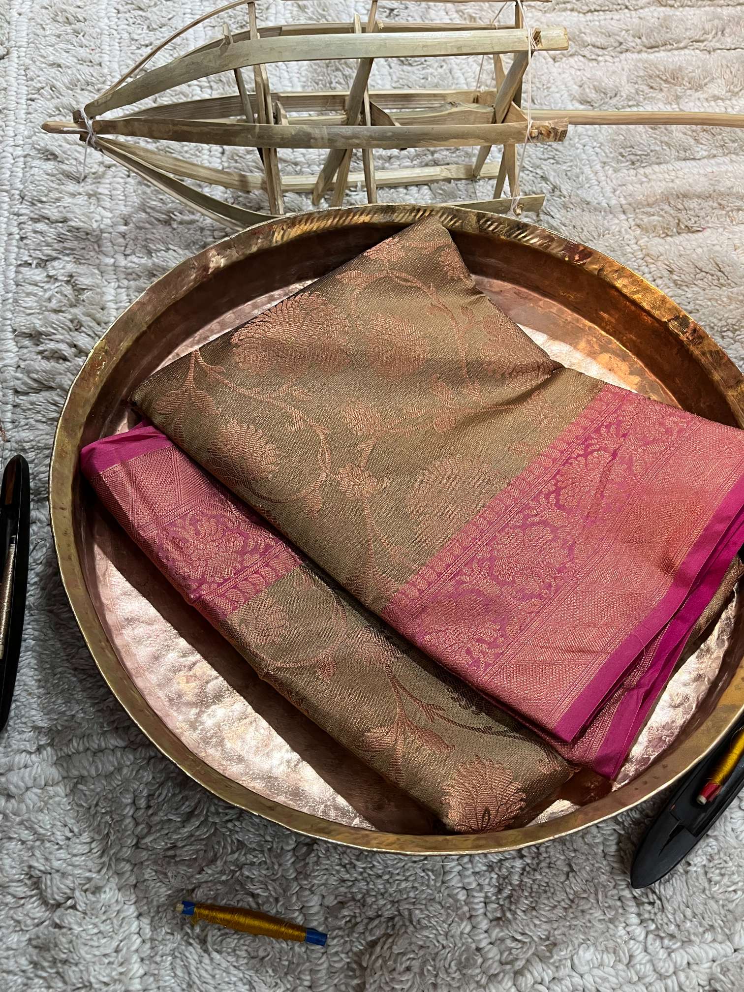 Eccentric Weave Softsilk Traditional Banarasi Saree