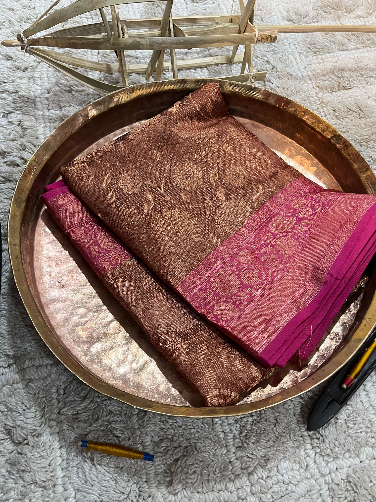 Eccentric Weave Softsilk Traditional Banarasi Saree