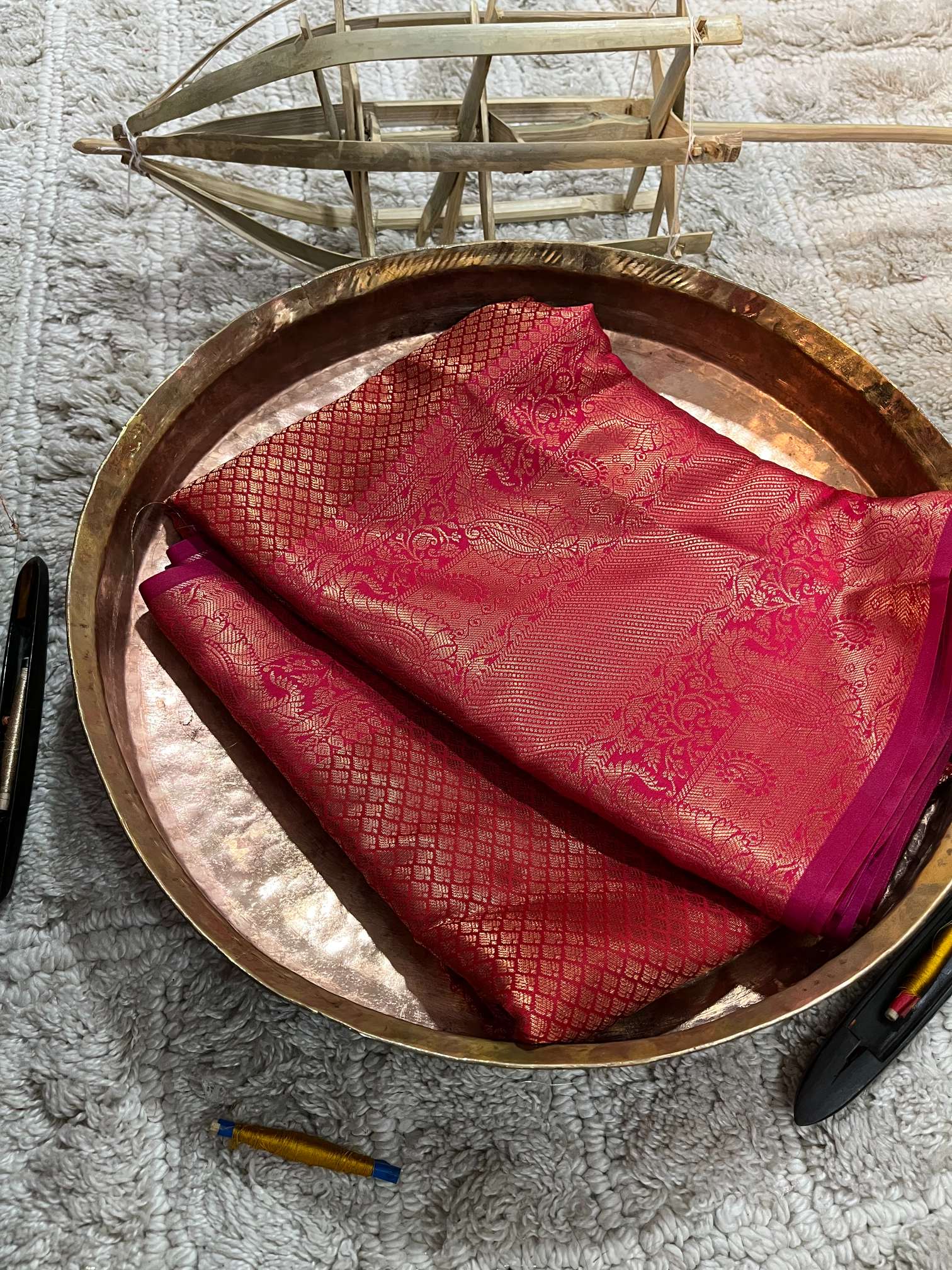 Eccentric Weave Softsilk Traditional Banarasi Saree