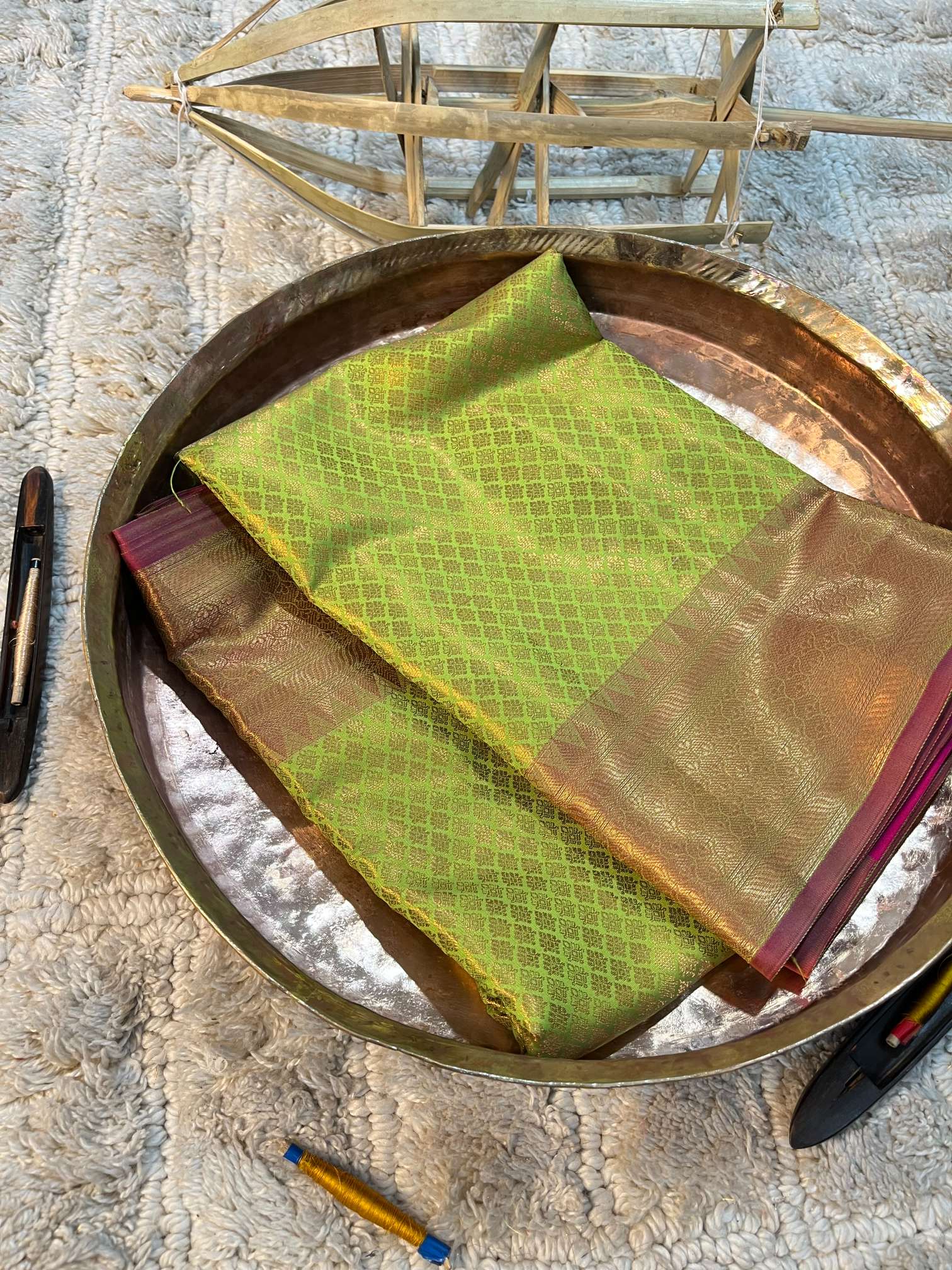 Eccentric Weave Softsilk Traditional Banarasi Saree