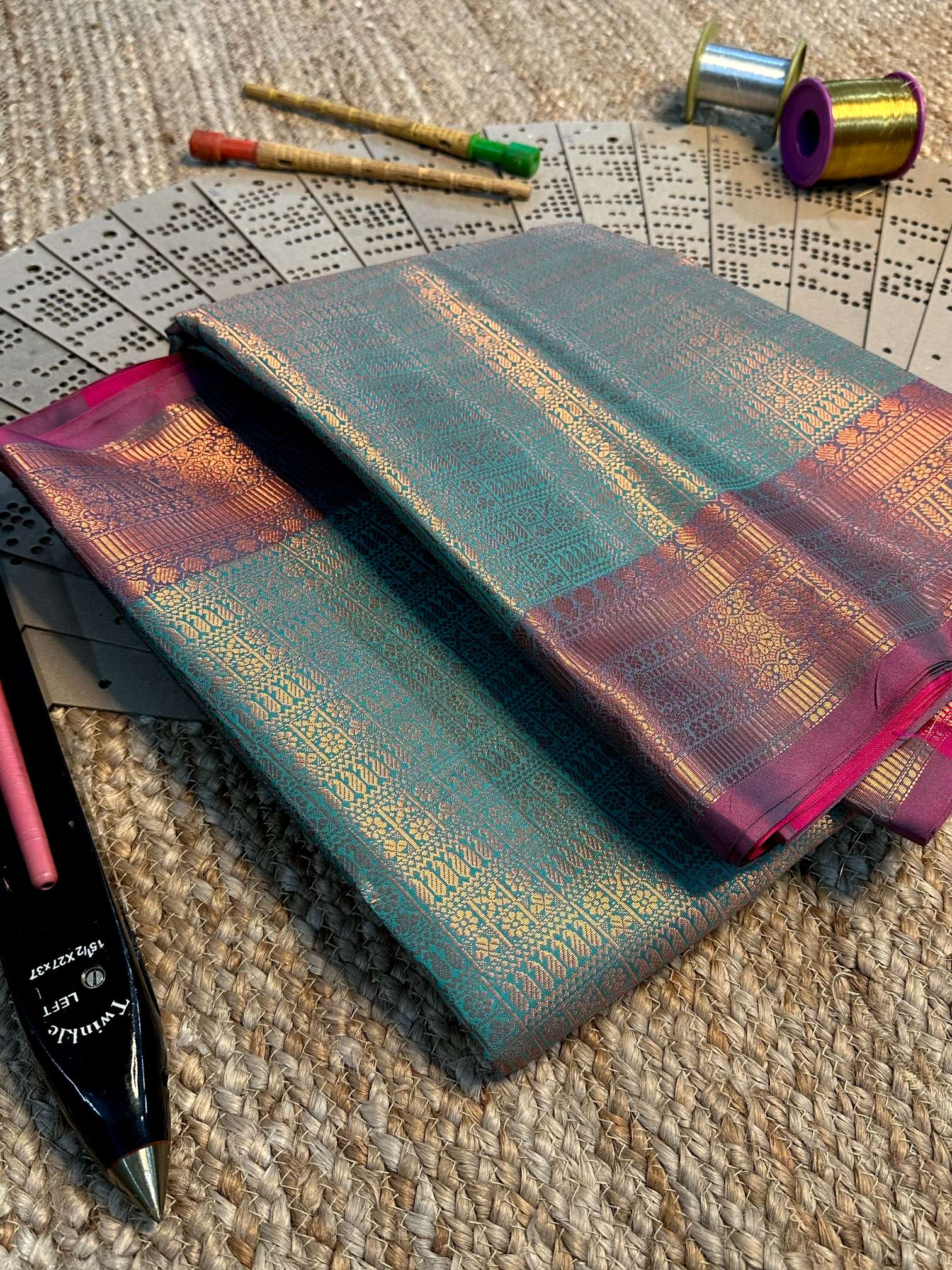 Eccentric Weave Softsilk Traditional Banarasi Saree