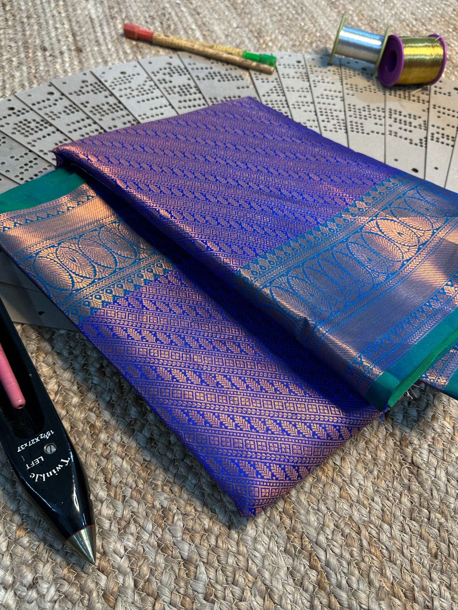 Eccentric Weave Softsilk Traditional Banarasi Saree