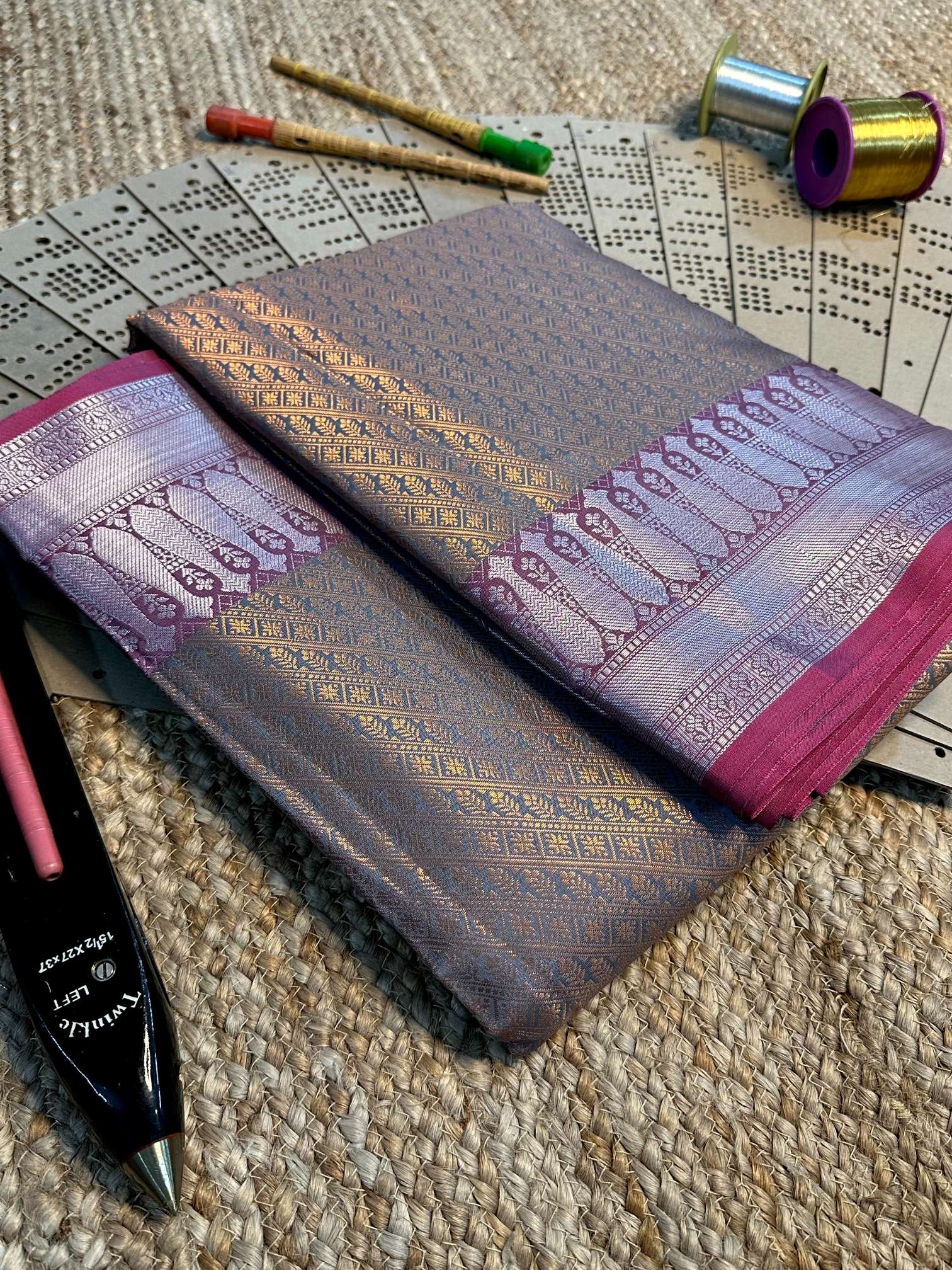Contemporary Weave Softsilk Heritage Banarasi Saree