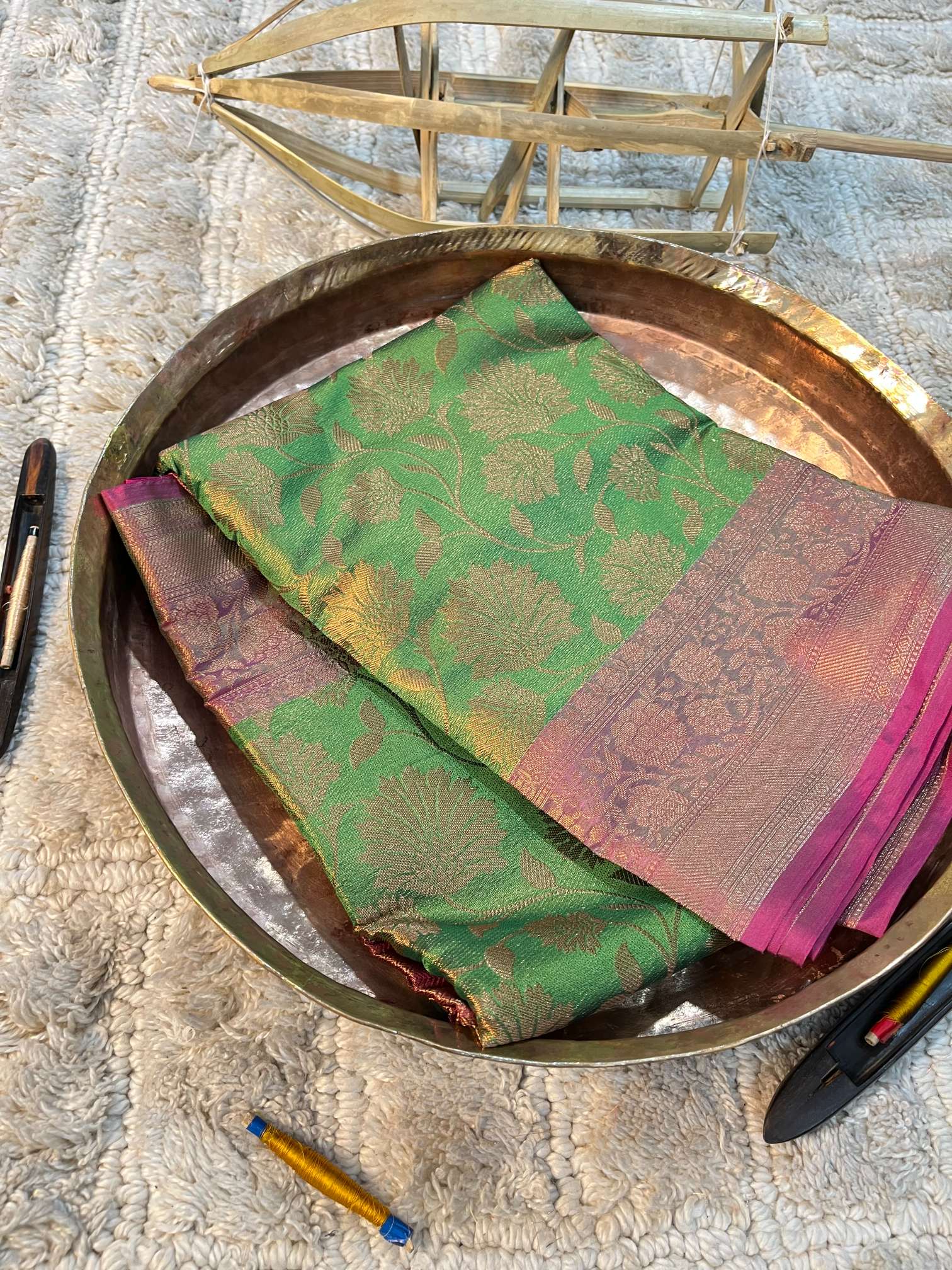 Eccentric Weave Softsilk Traditional Banarasi Saree