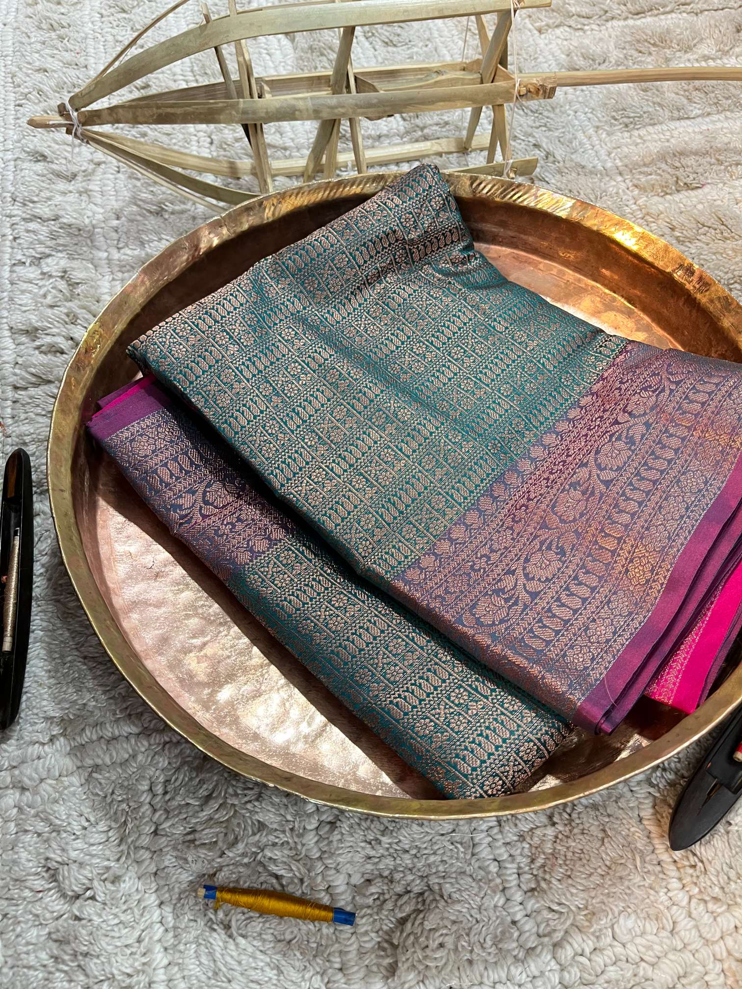 Eccentric Weave Softsilk Traditional Banarasi Saree