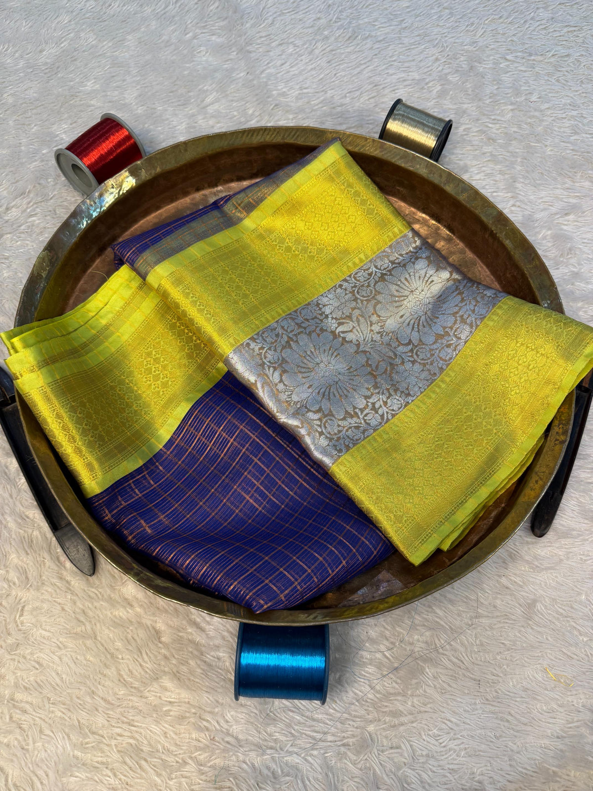 Latest Softsilk Exclusive Banarasi Saree