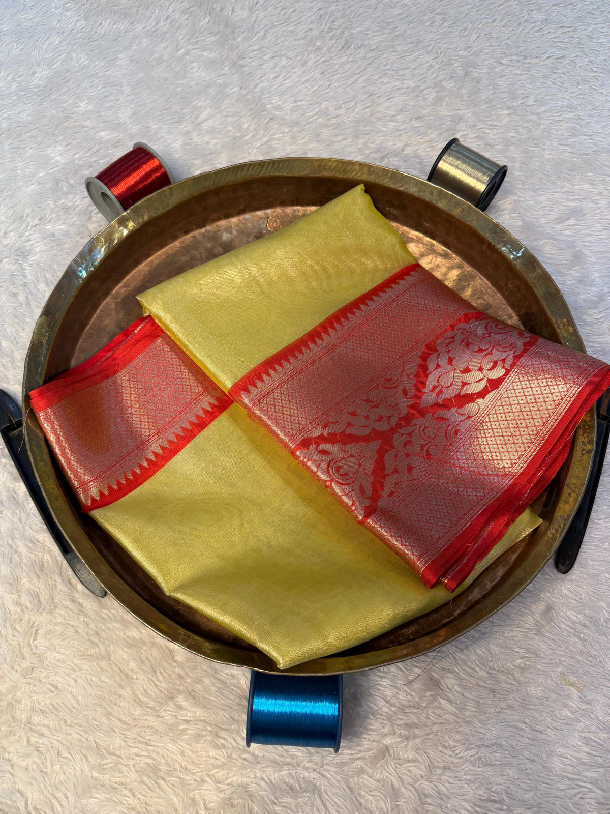 Latest Softsilk Exclusive Banarasi Saree