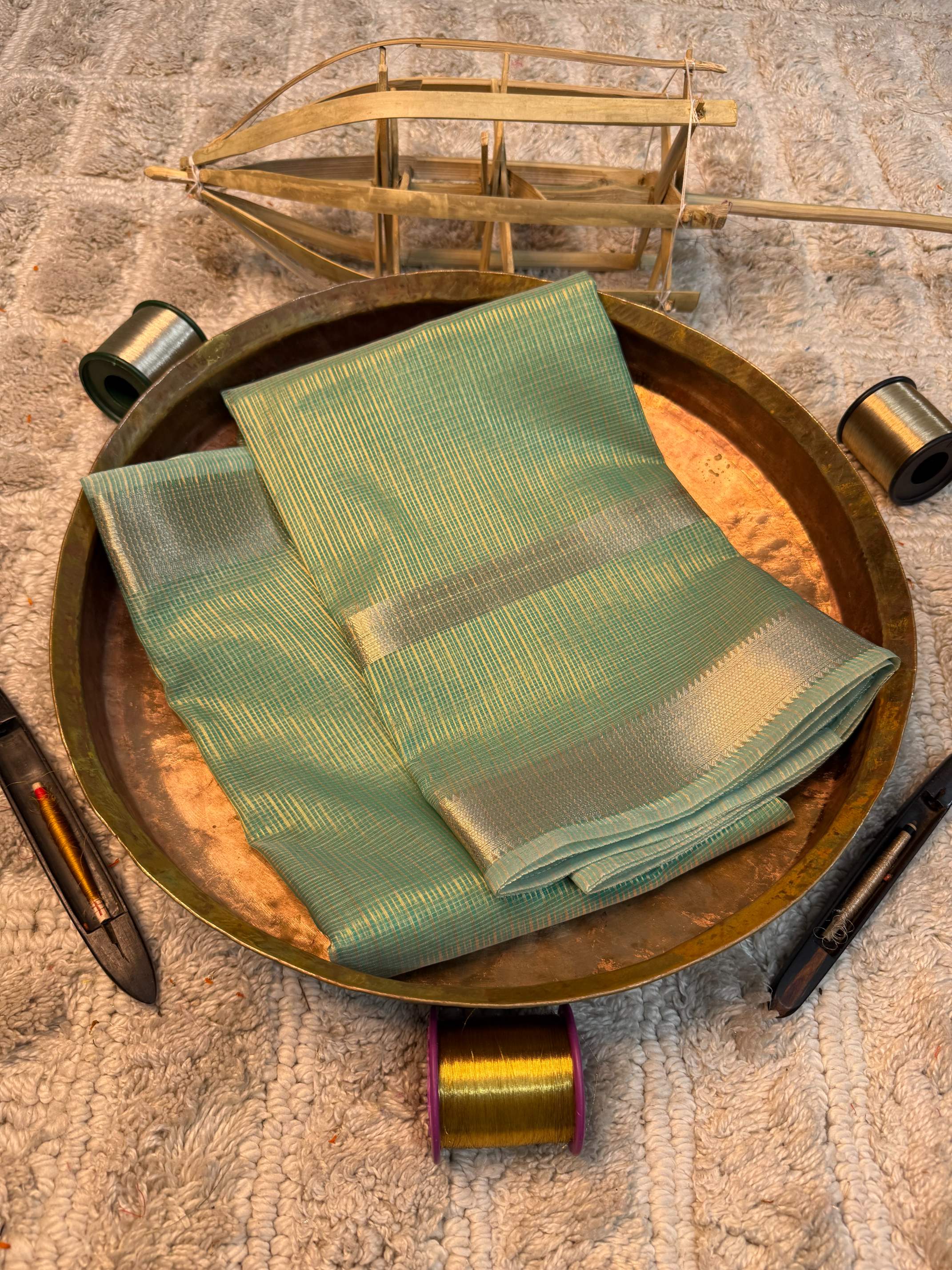 Handpicked Softsilk Heritage Banarasi Saree