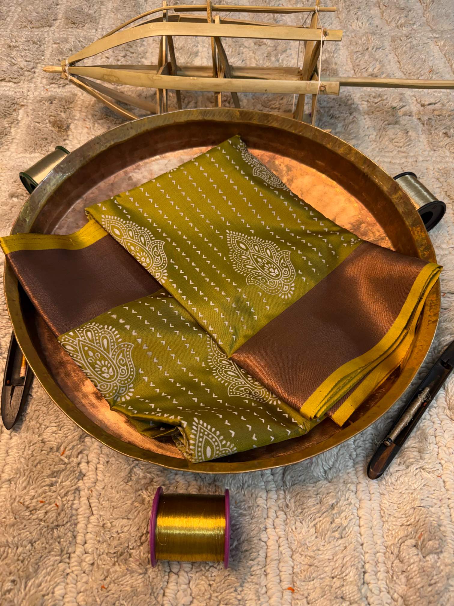 Eccentric zari weave Softsilk Heritage Banarasi saree