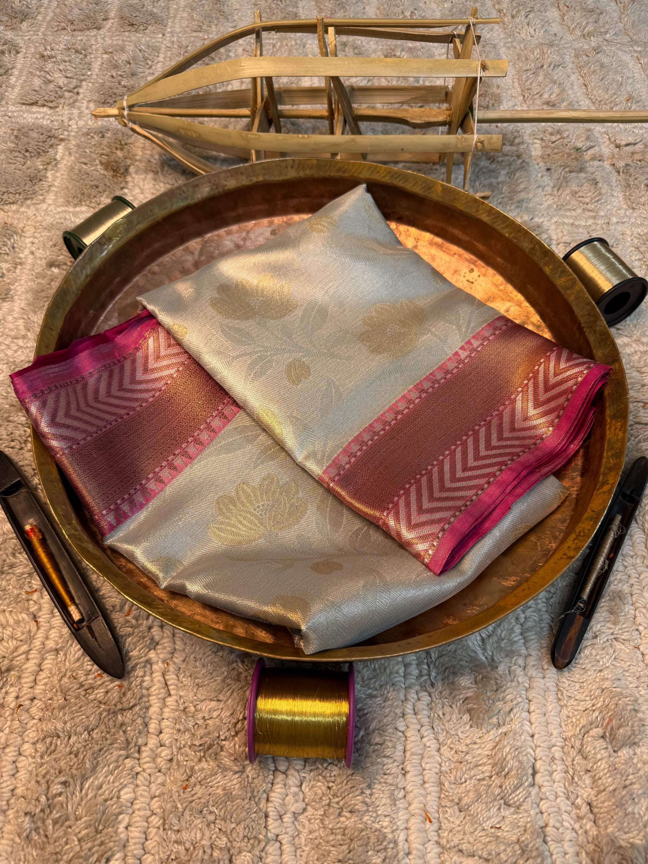 Handpicked Softsilk Heritage Banarasi Saree