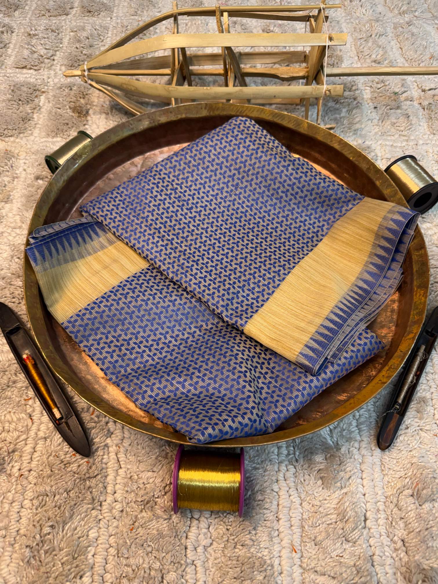 Handpicked Softsilk Heritage Banarasi Saree