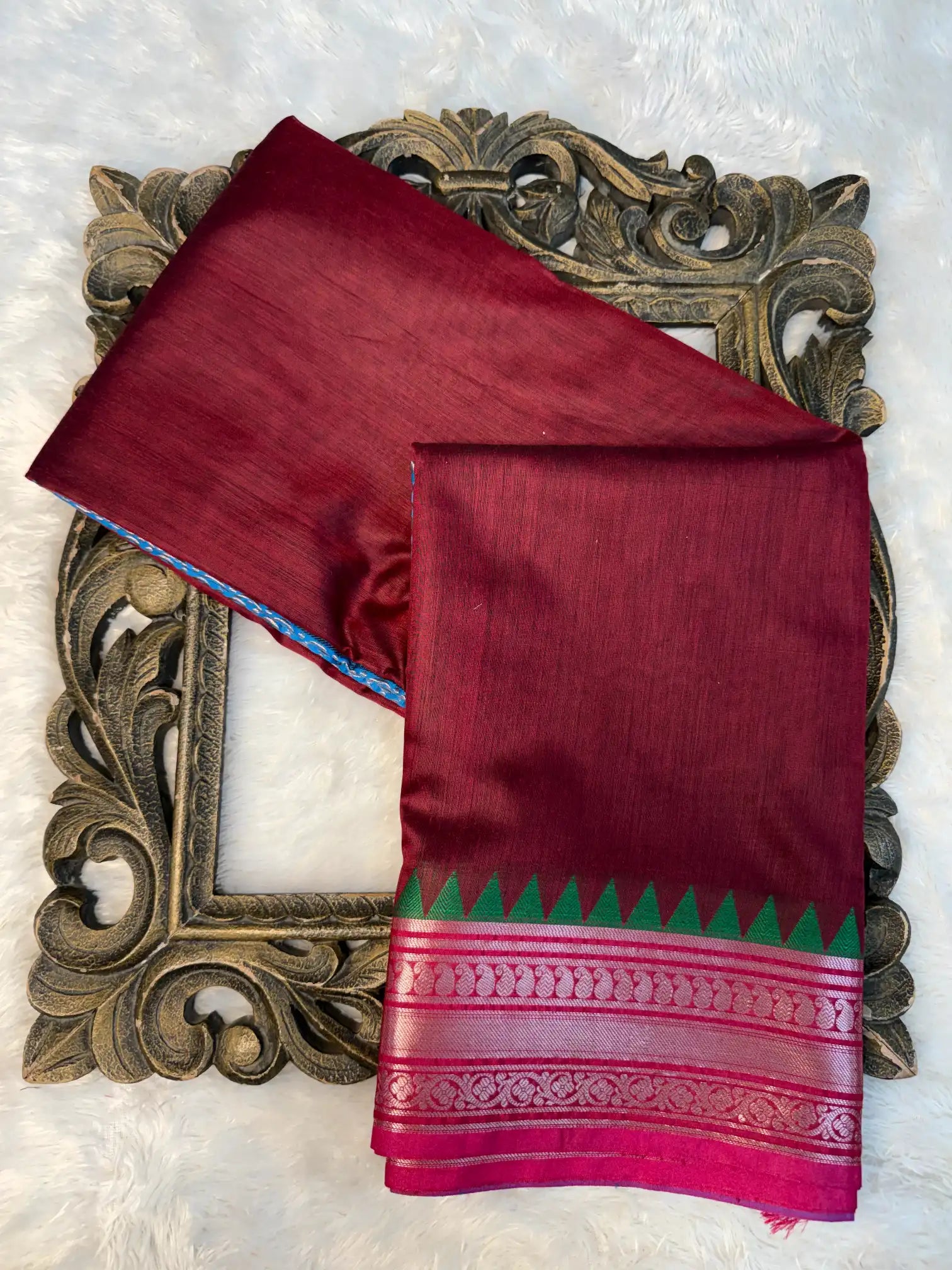 Contemporary Weave Kora Tissue Silk Banarasi Saree