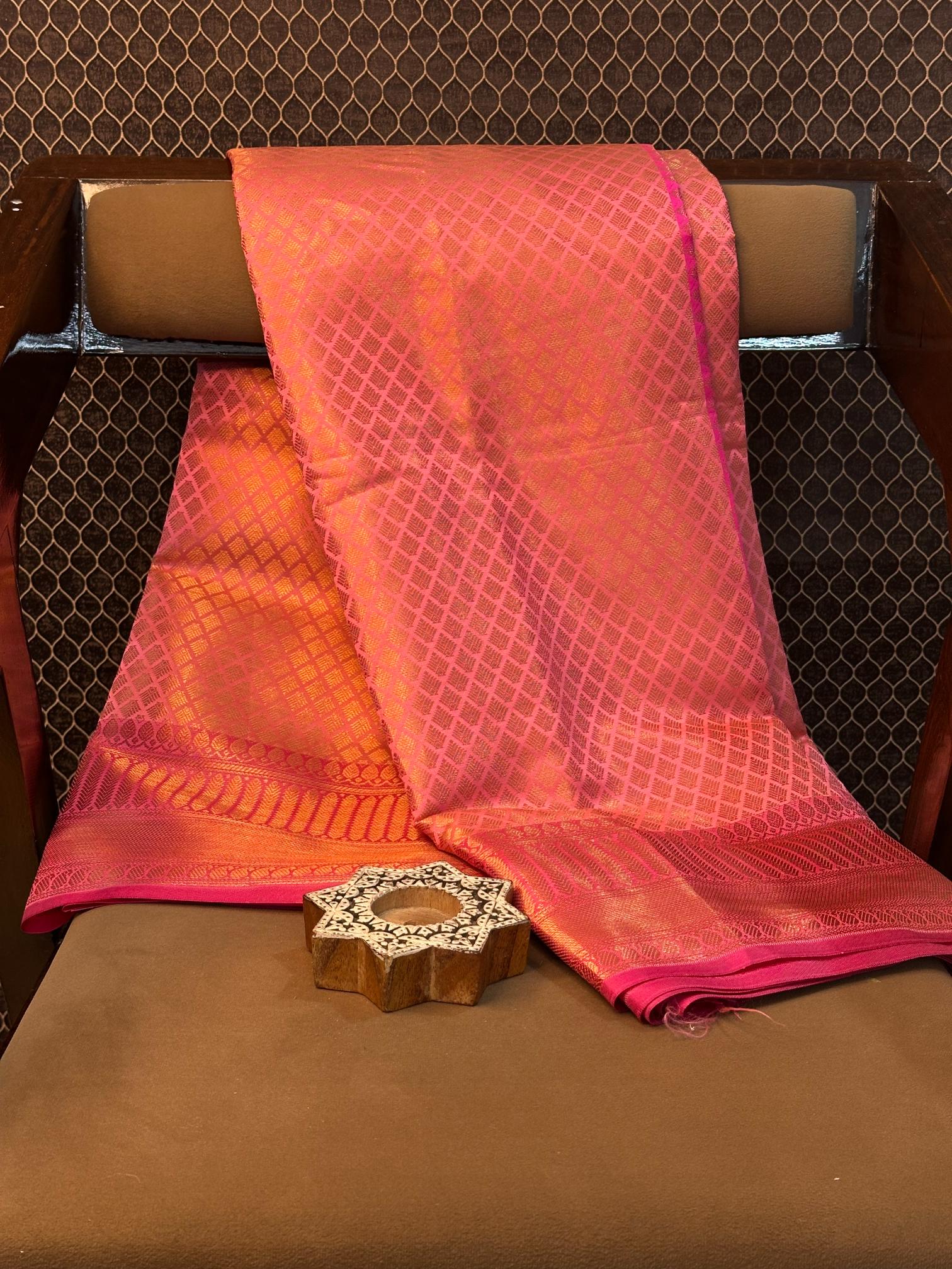 Handpicked Softsilk Heritage Banarasi Saree
