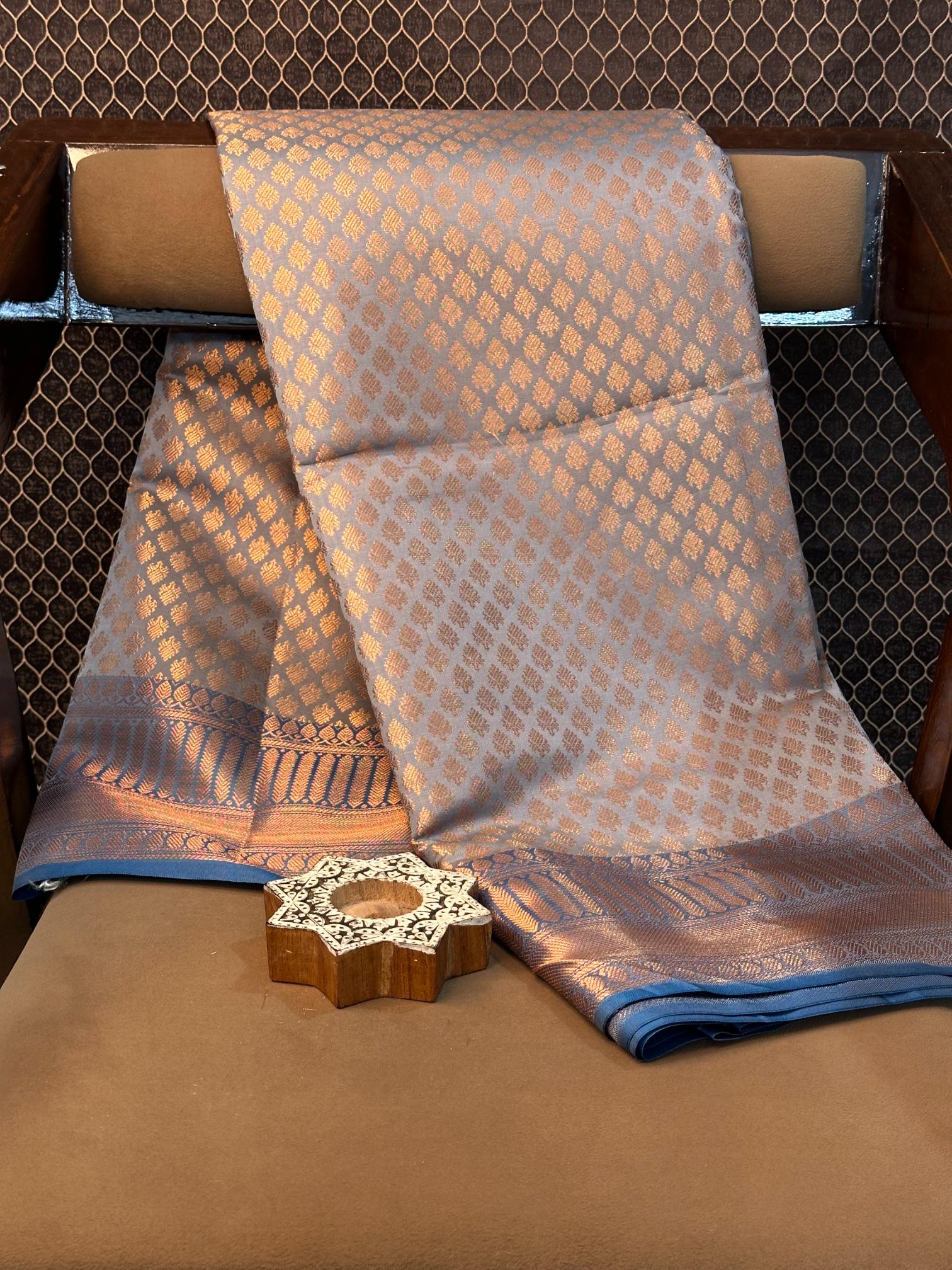 Handpicked Softsilk Heritage Banarasi Saree