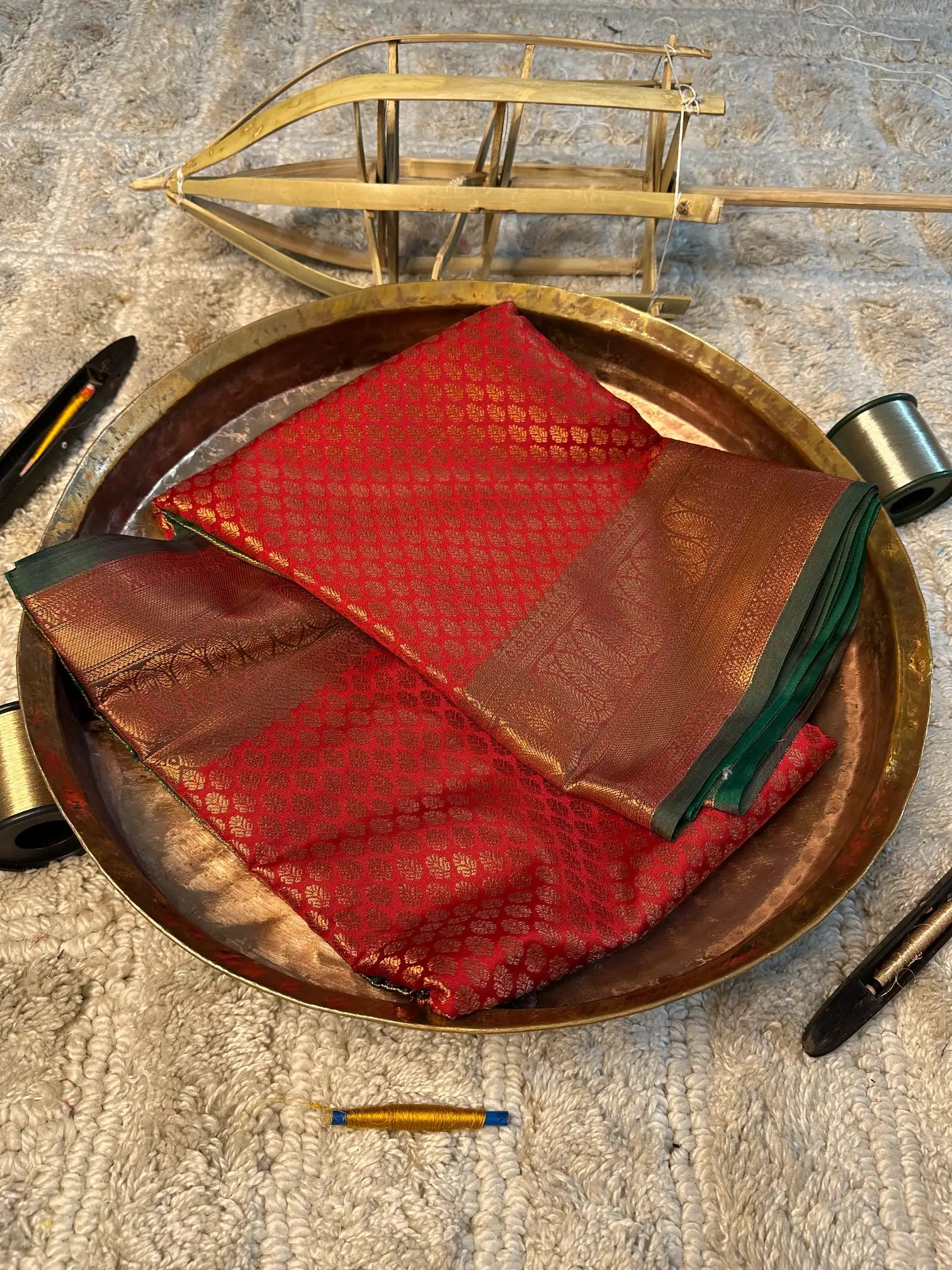 Handpicked Softsilk Heritage Banarasi Saree