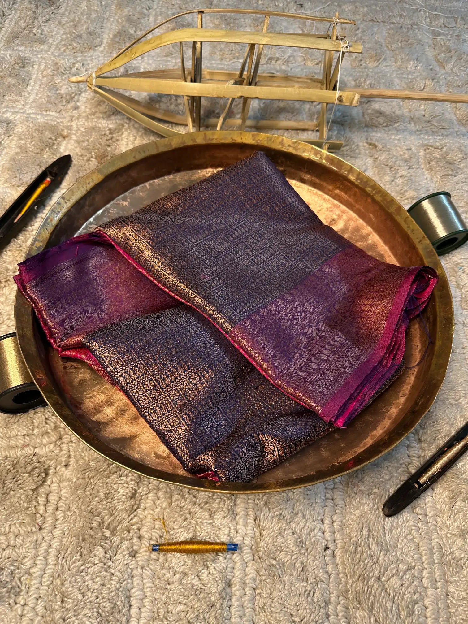 Handpicked Softsilk Heritage Banarasi Saree