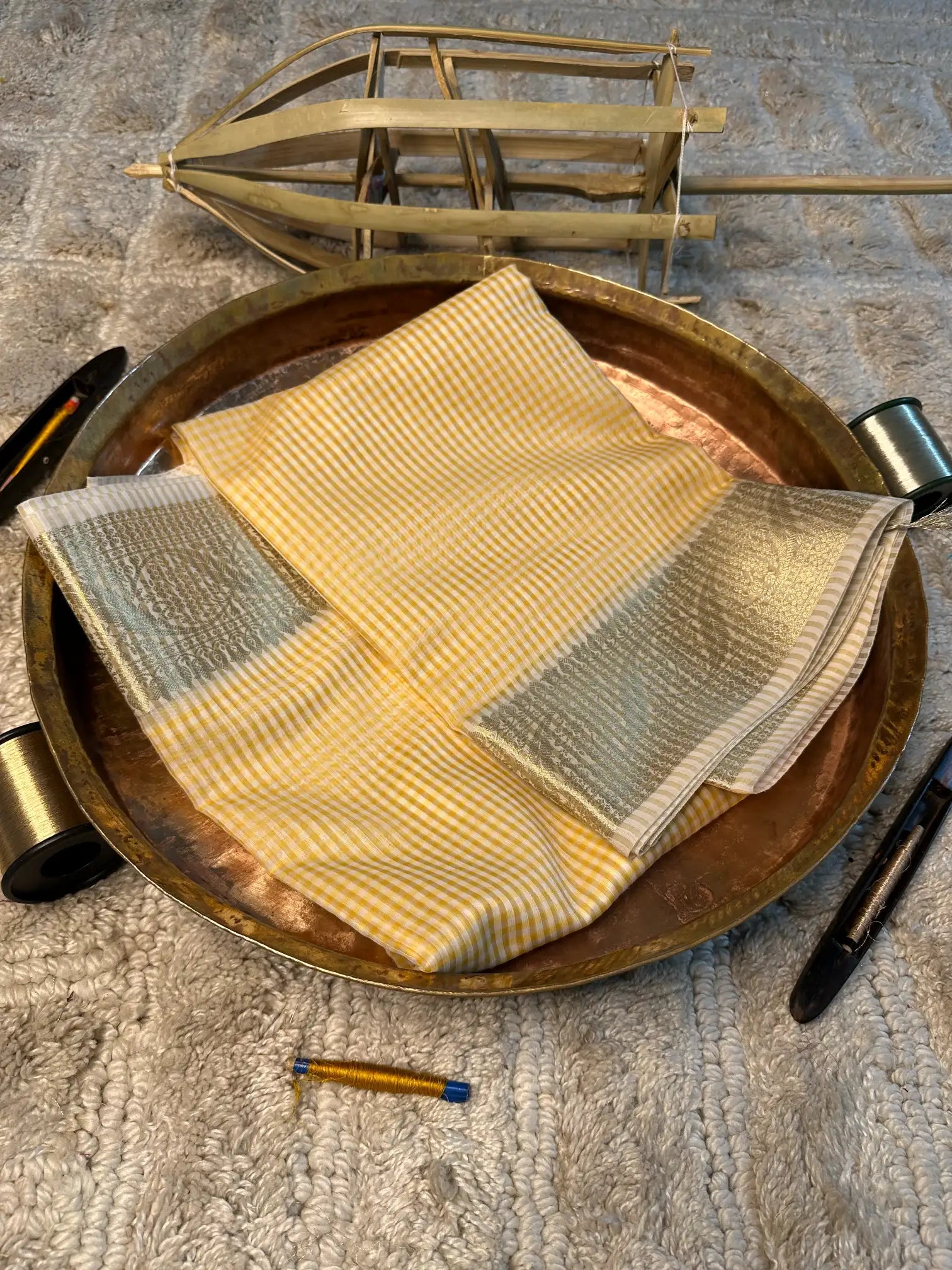 Handpicked Softsilk Heritage Banarasi Saree