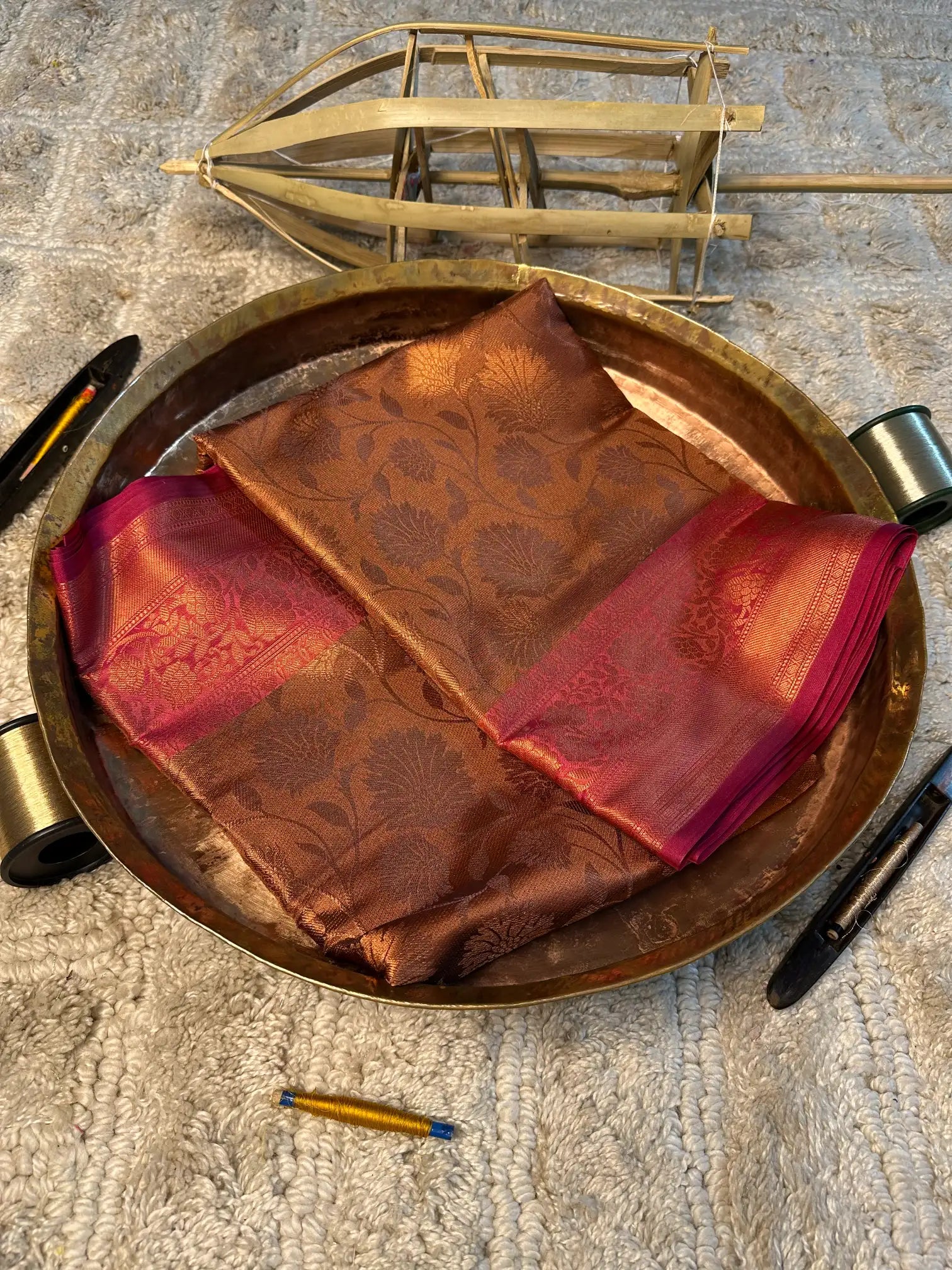Handpicked Softsilk Heritage Banarasi Saree