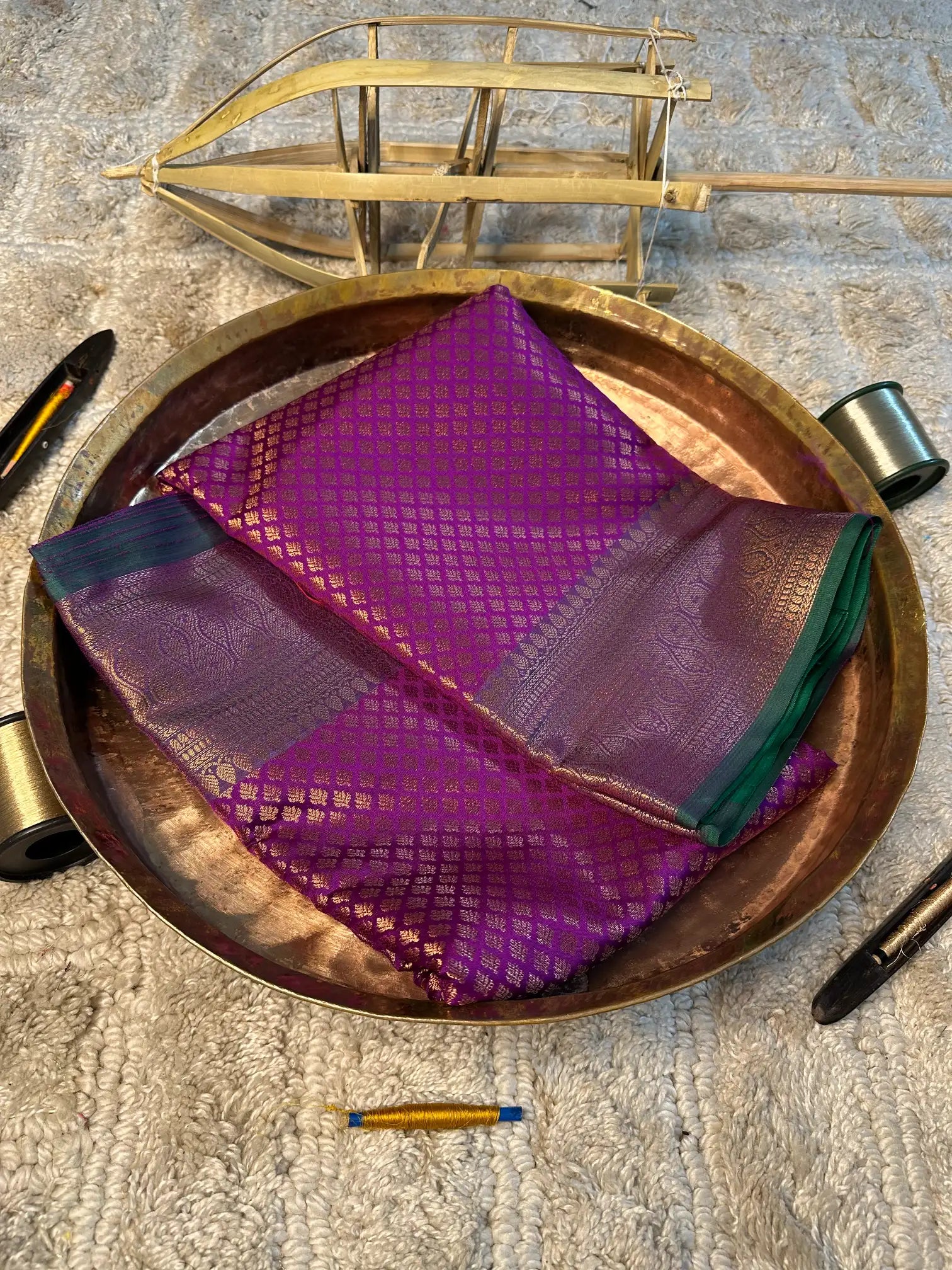 Handpicked Softsilk Heritage Banarasi Saree