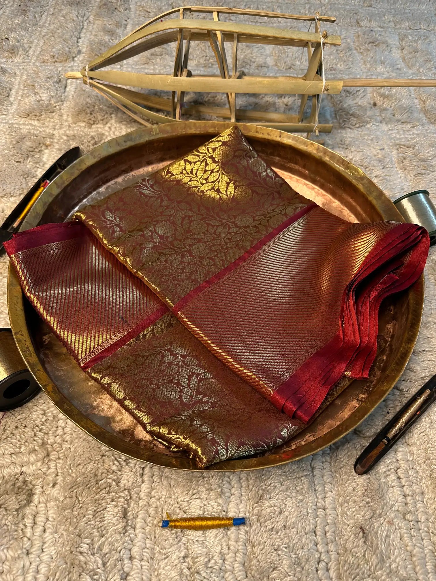 Handpicked Softsilk Heritage Banarasi Saree