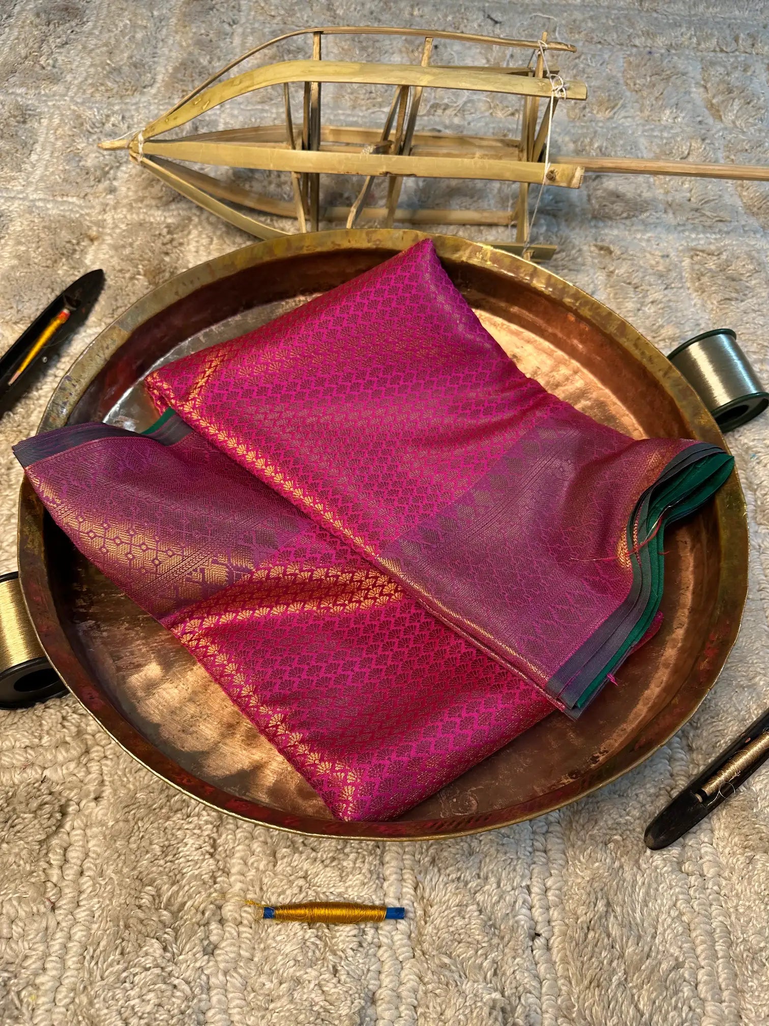 Handpicked Softsilk Heritage Banarasi Saree