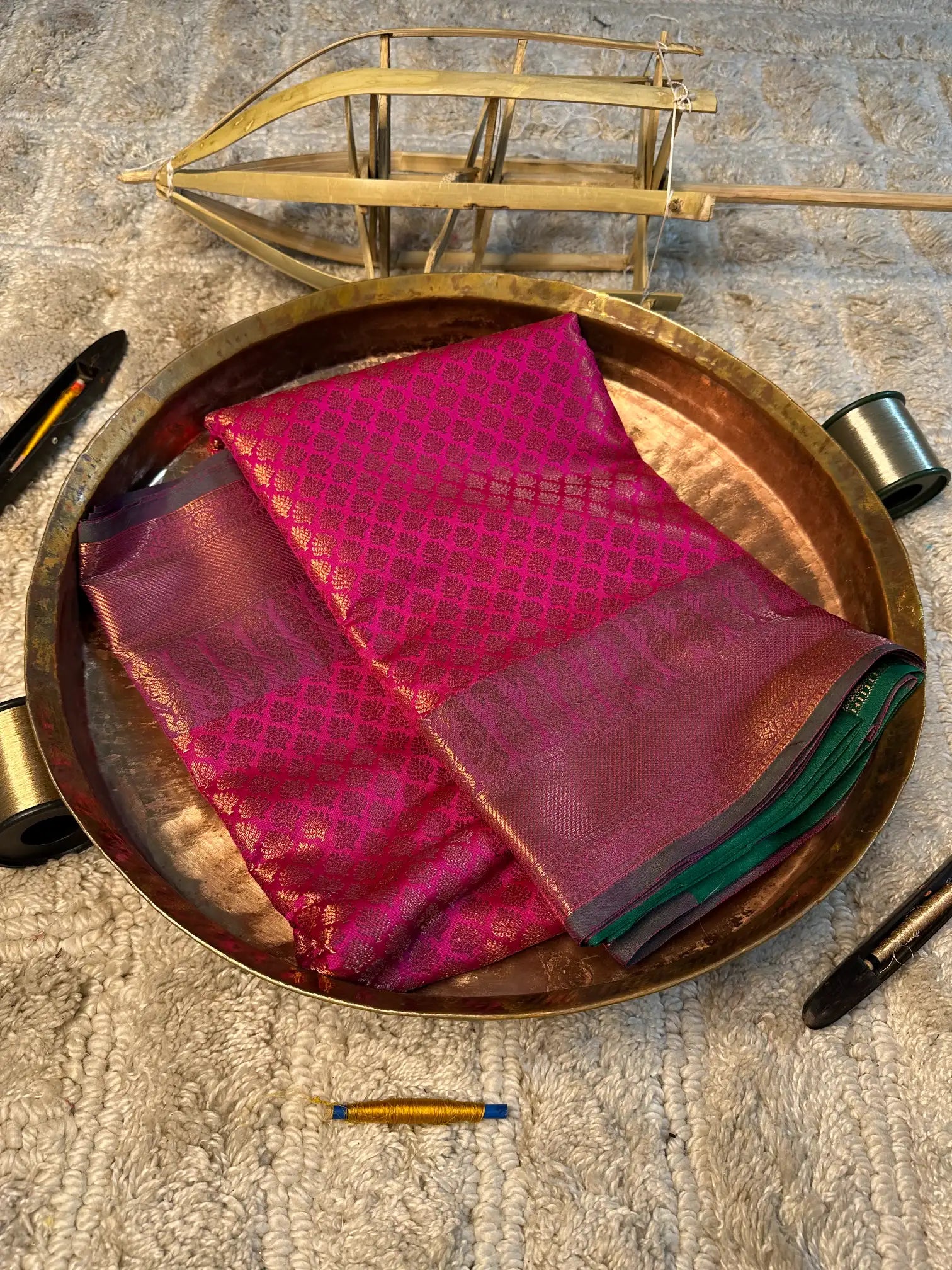 Handpicked Softsilk Heritage Banarasi Saree