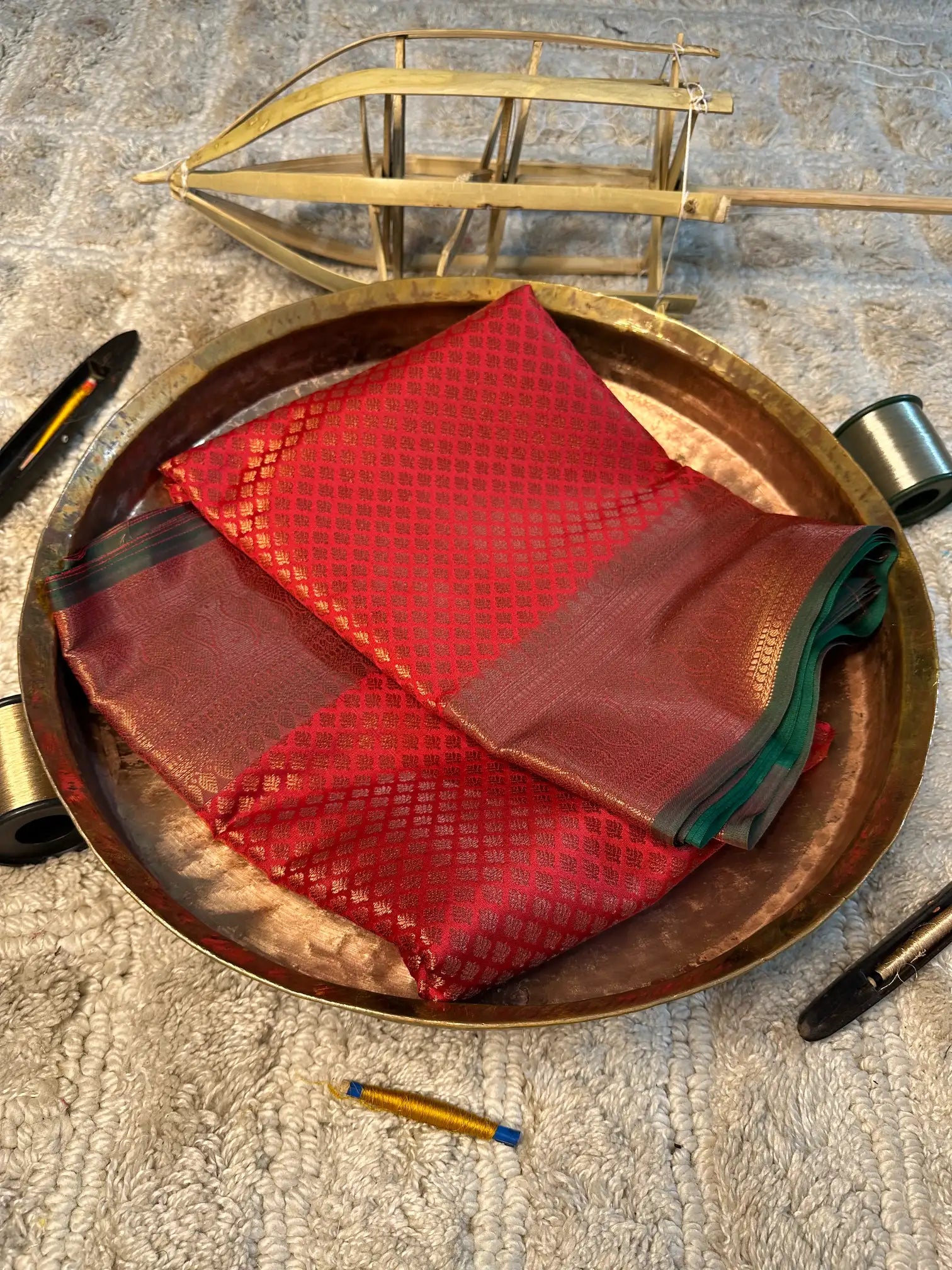 Handpicked Softsilk Heritage Banarasi Saree