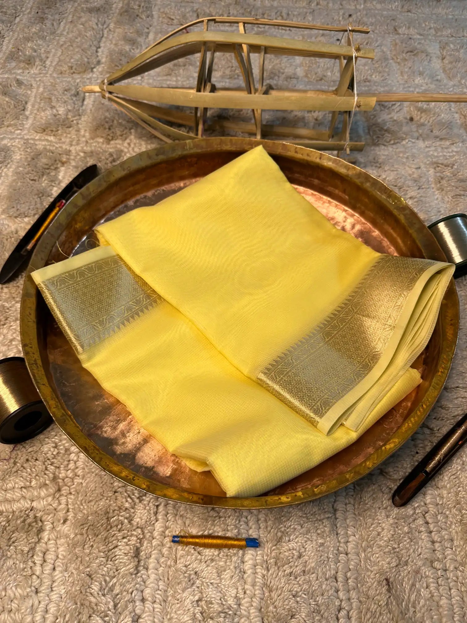 Handpicked Softsilk Heritage Banarasi Saree