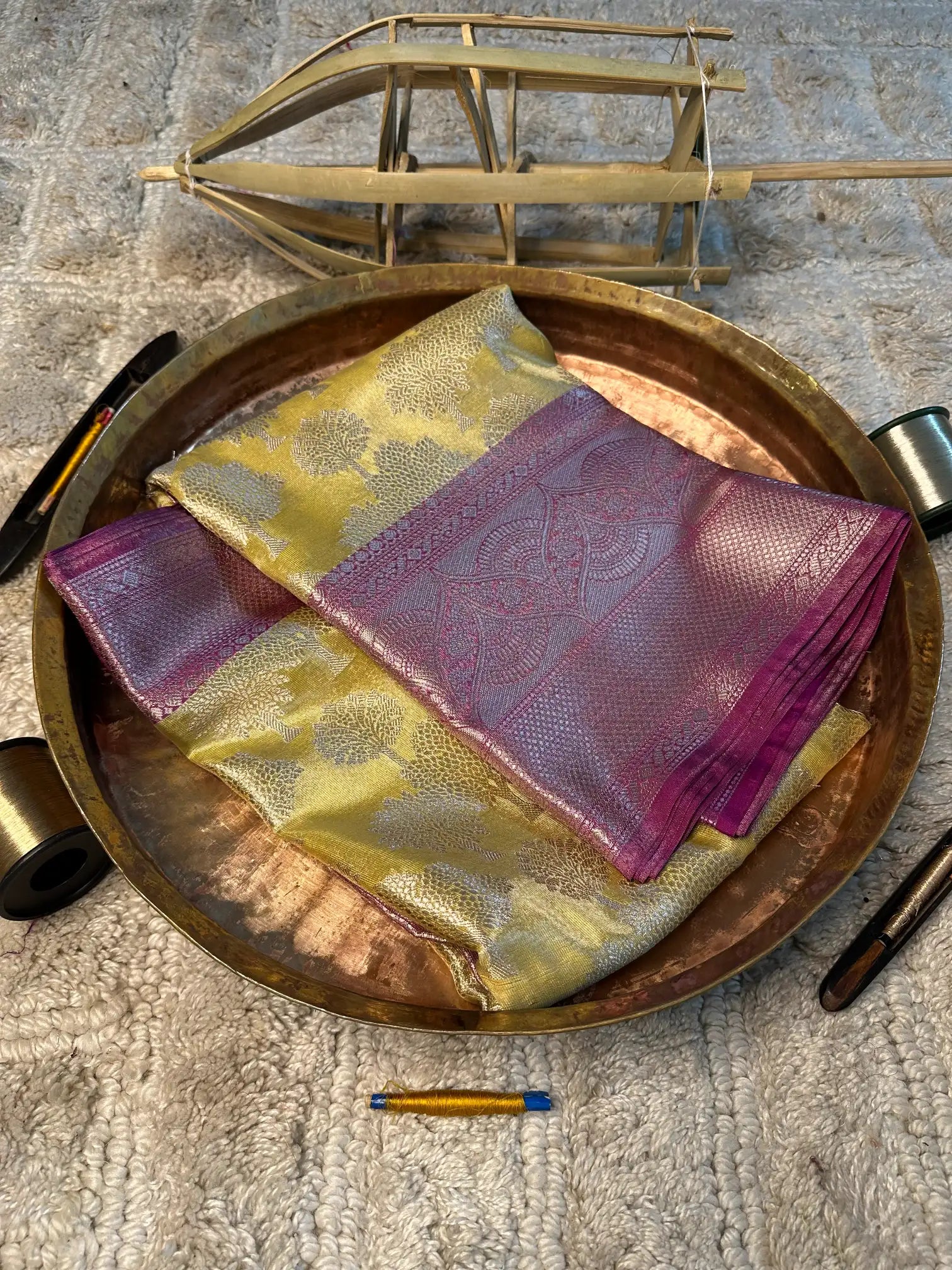 Handpicked Softsilk Heritage Banarasi Saree