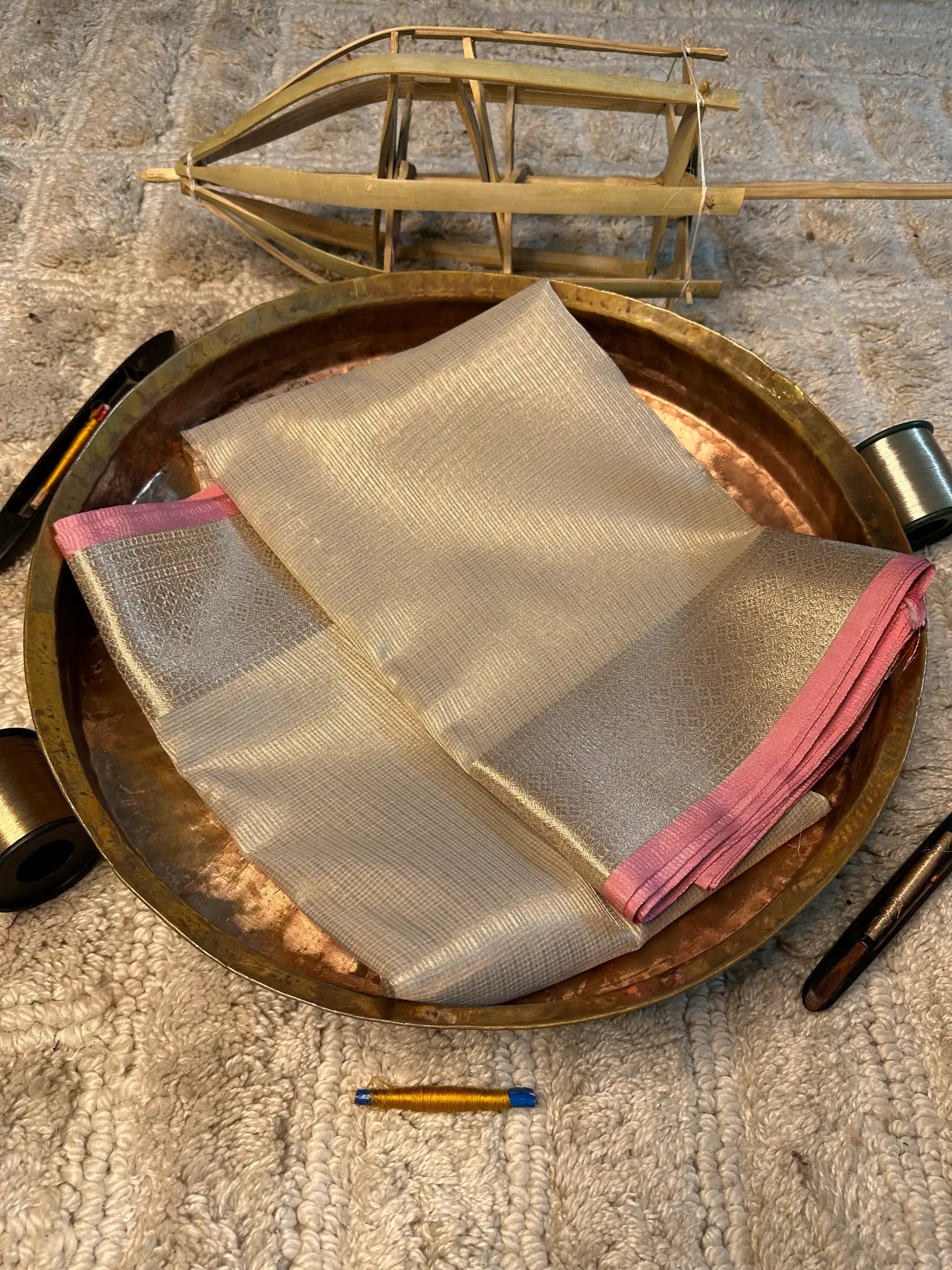 Handpicked Softsilk Heritage Banarasi Saree