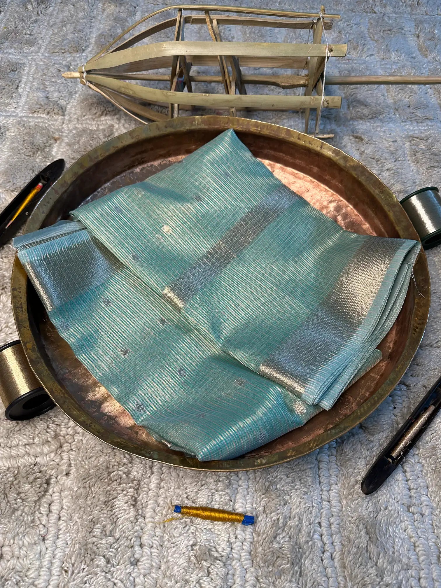 Handpicked Softsilk Heritage Banarasi Saree