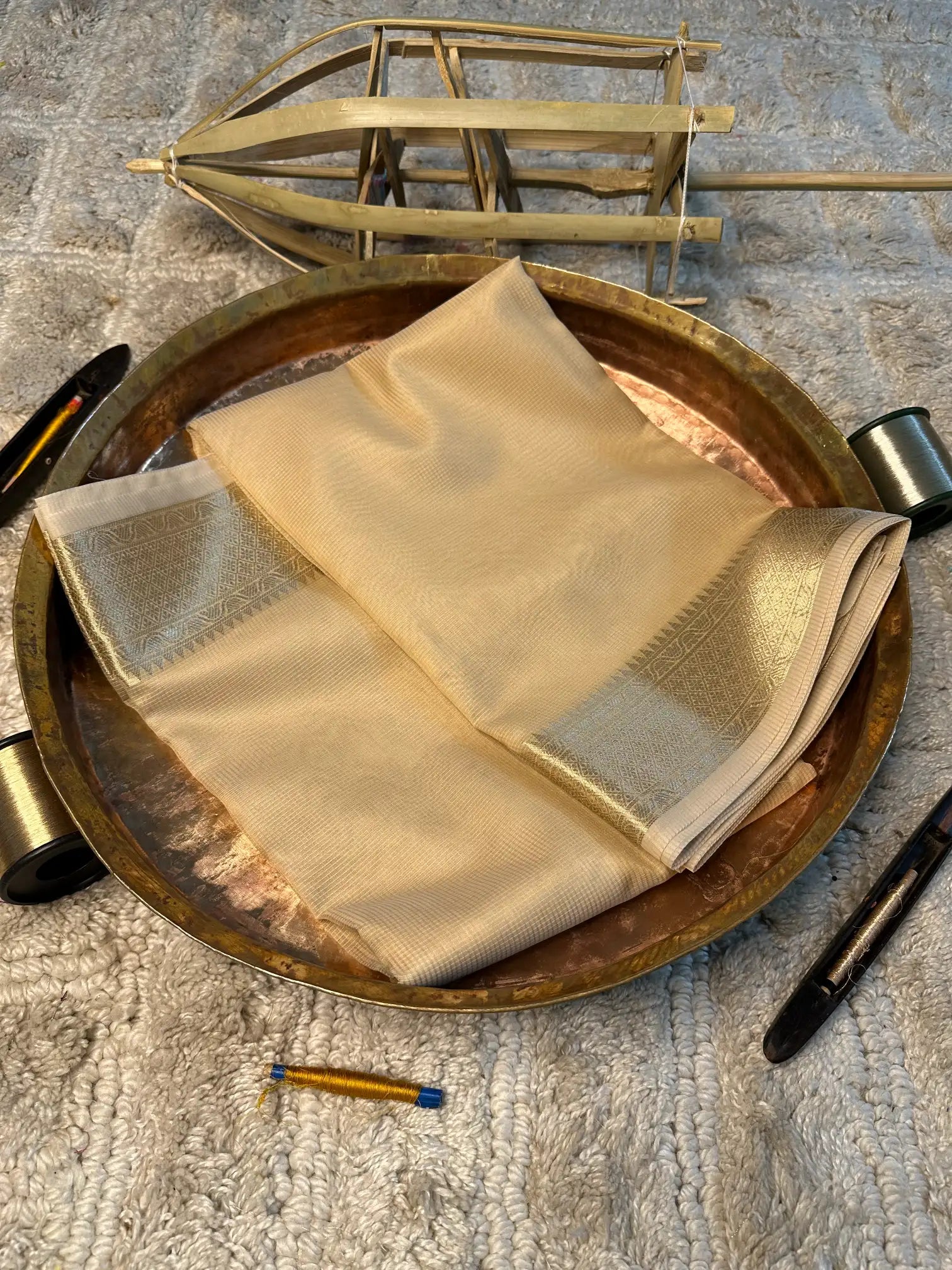Handpicked Softsilk Heritage Banarasi Saree
