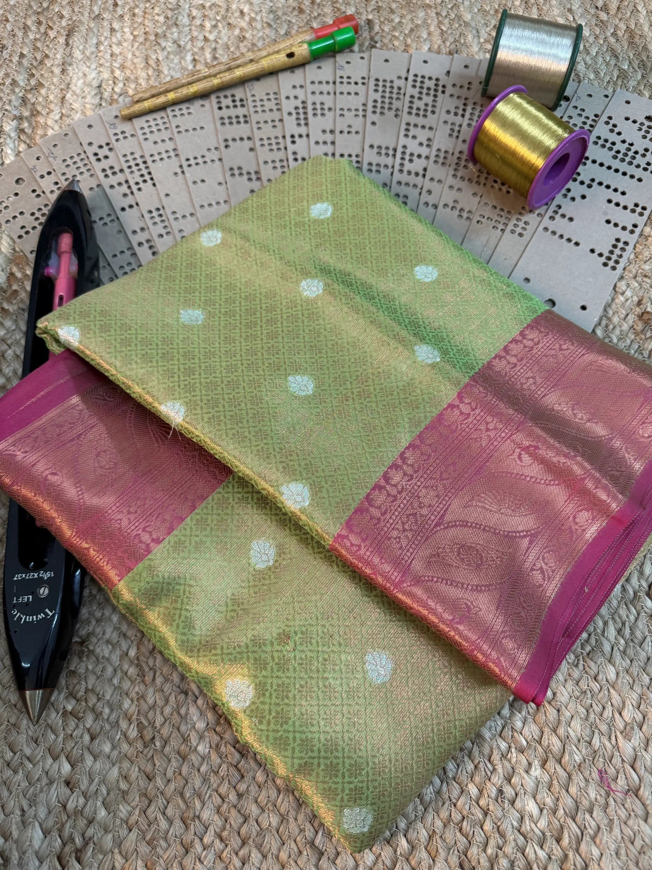 Handpicked Softsilk Heritage Banarasi Saree