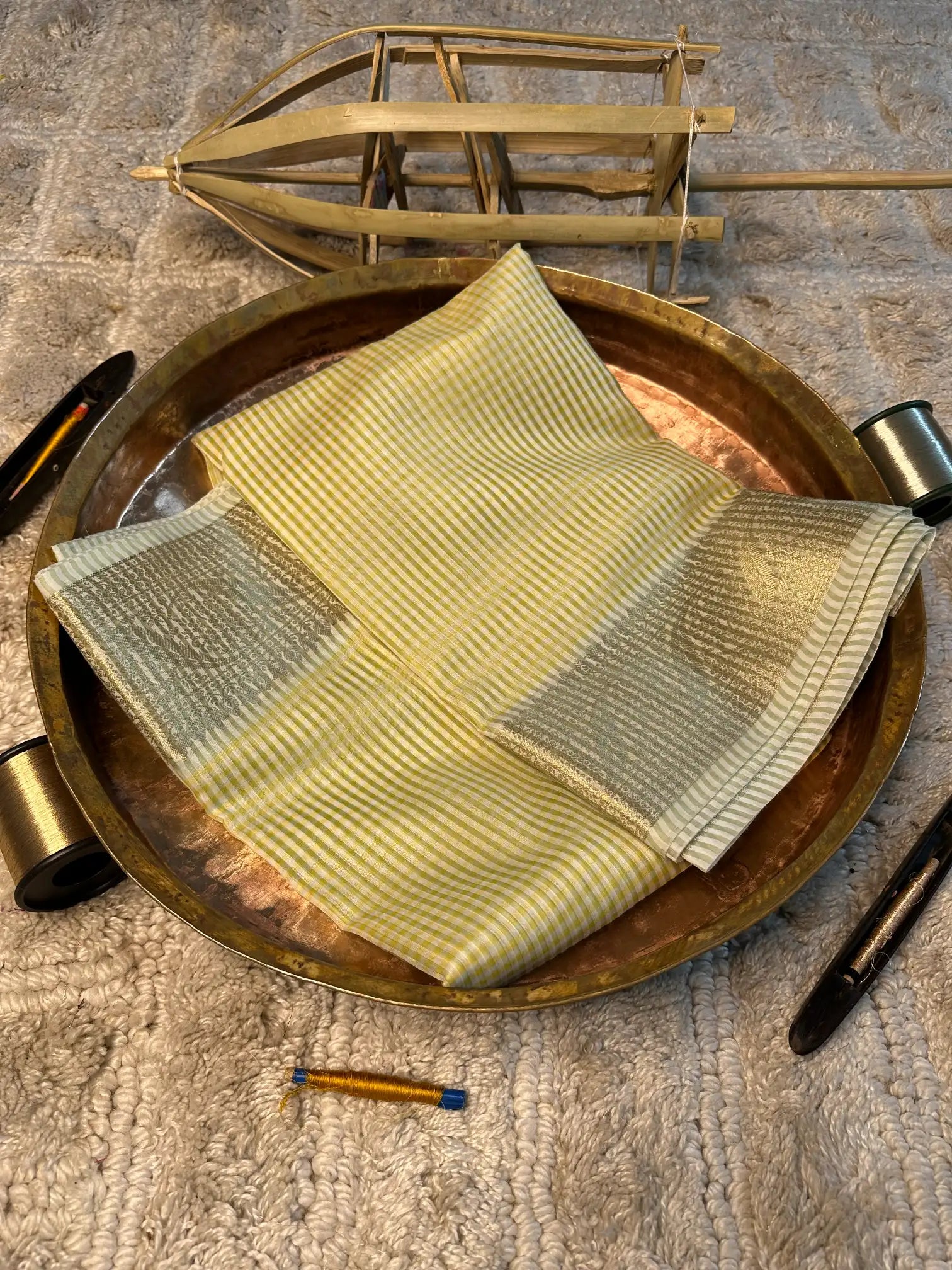 Handpicked Softsilk Heritage Banarasi Saree