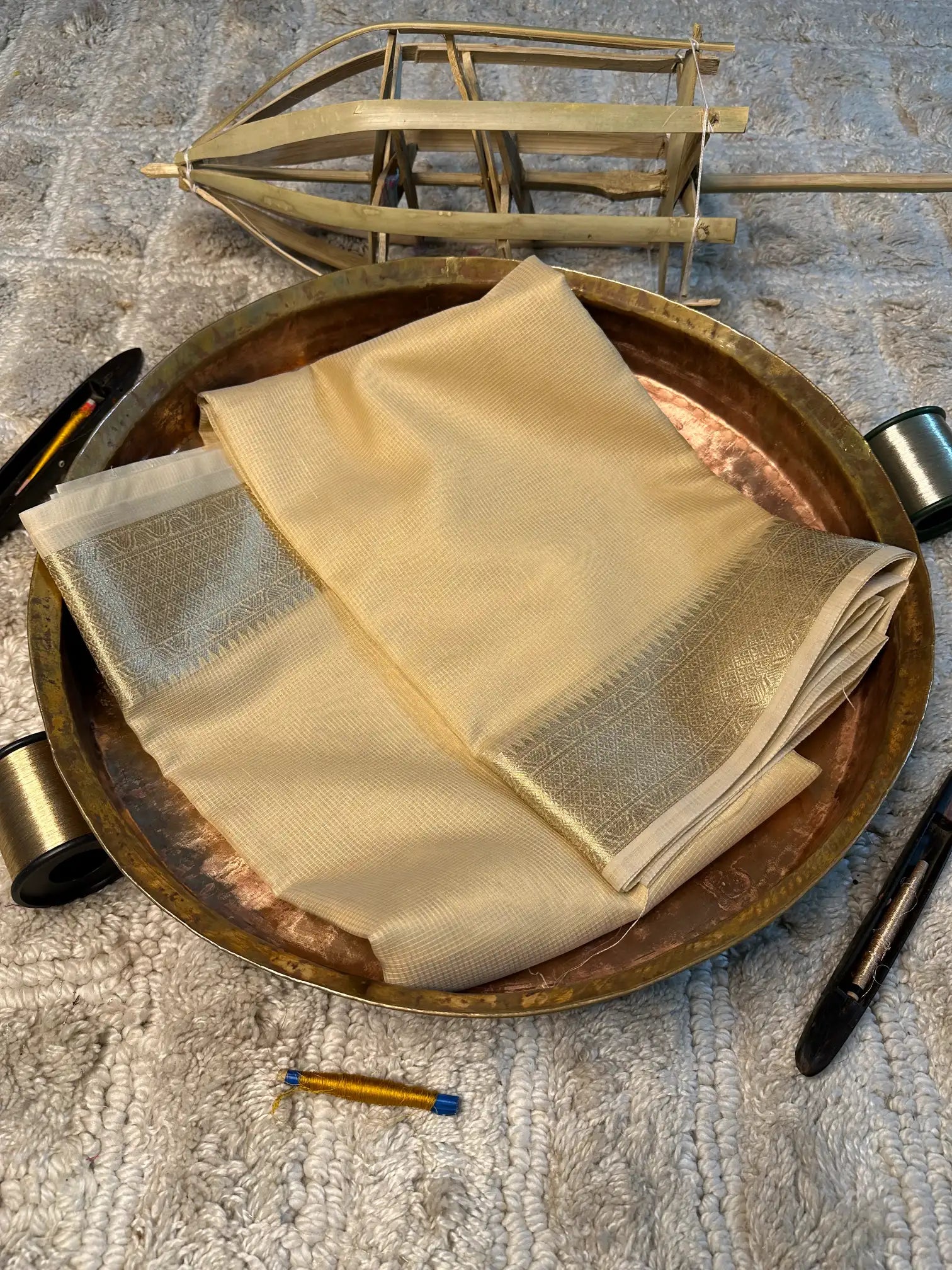 Handpicked Softsilk Heritage Banarasi Saree