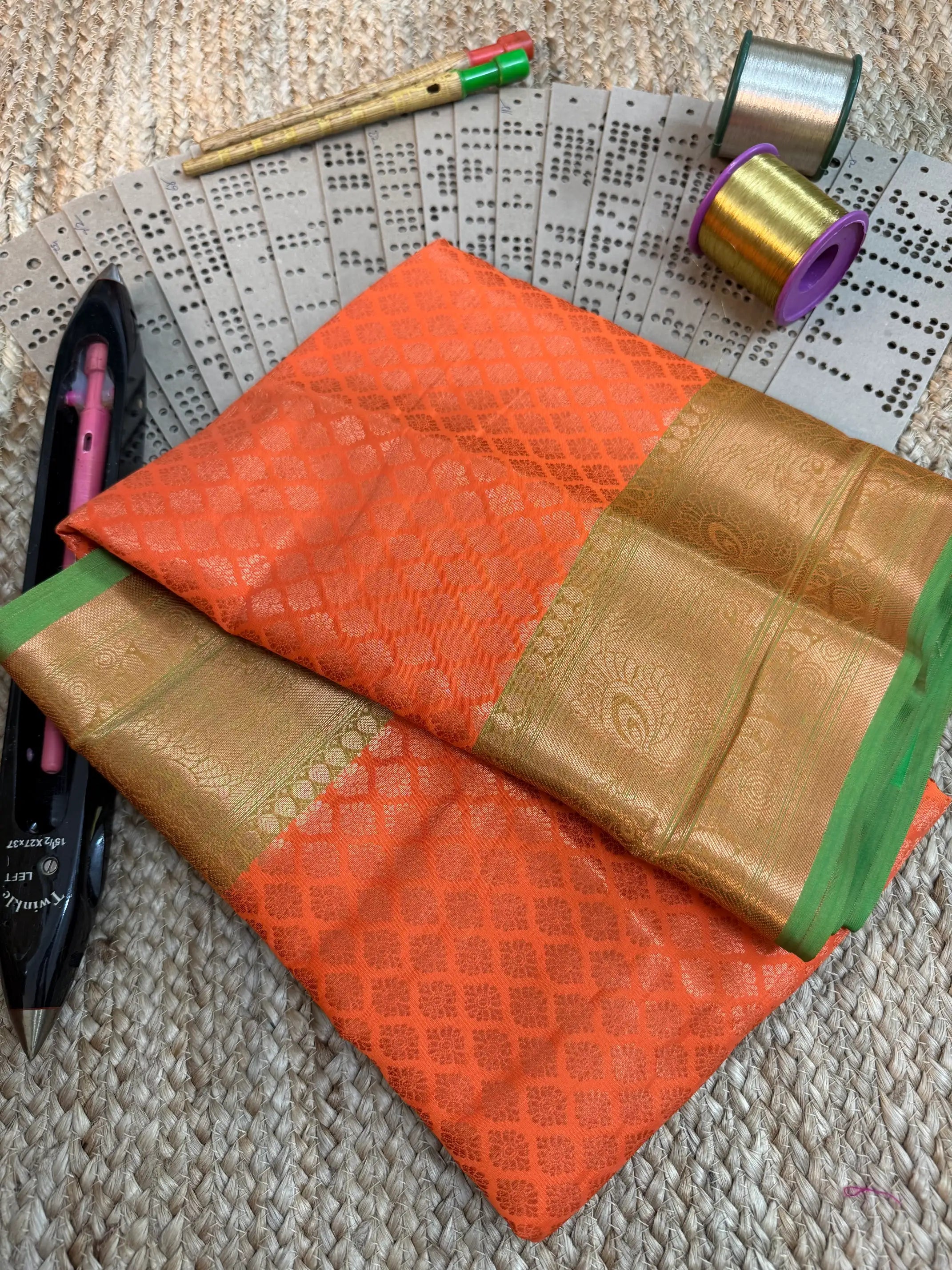 Handpicked Softsilk Heritage Banarasi Saree