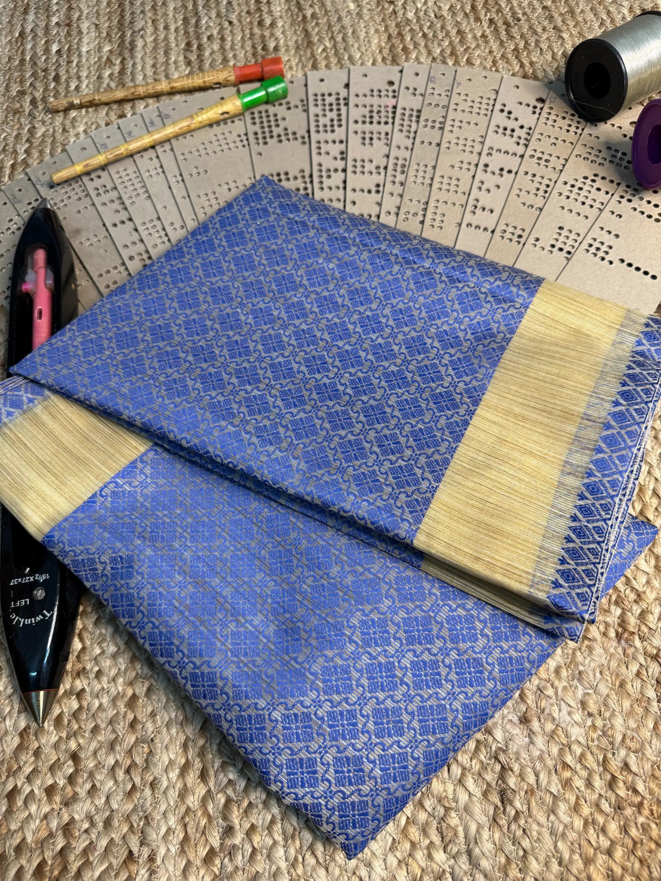 Handpicked Softsilk Heritage Banarasi Saree