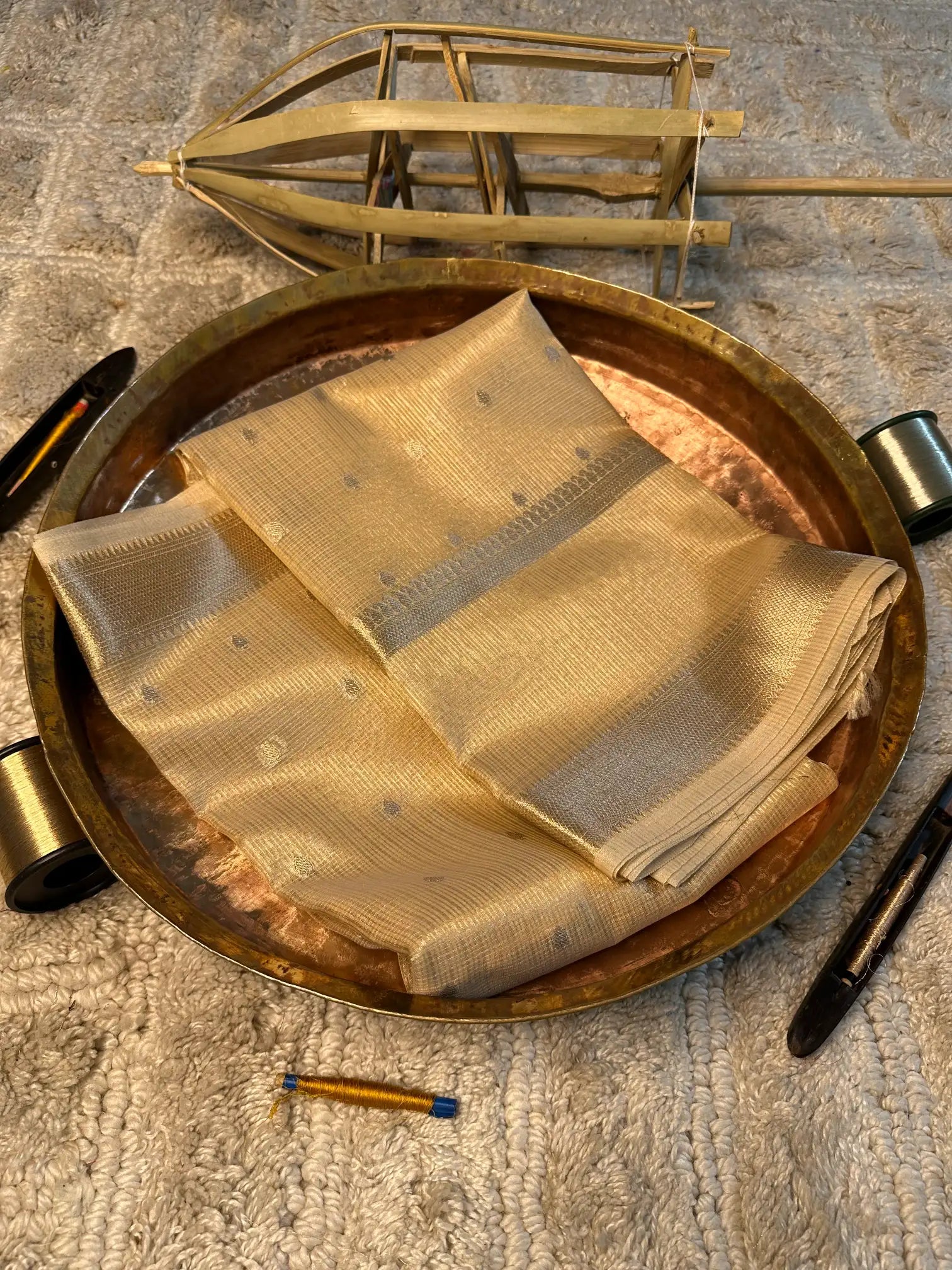 Handpicked Softsilk Heritage Banarasi Saree