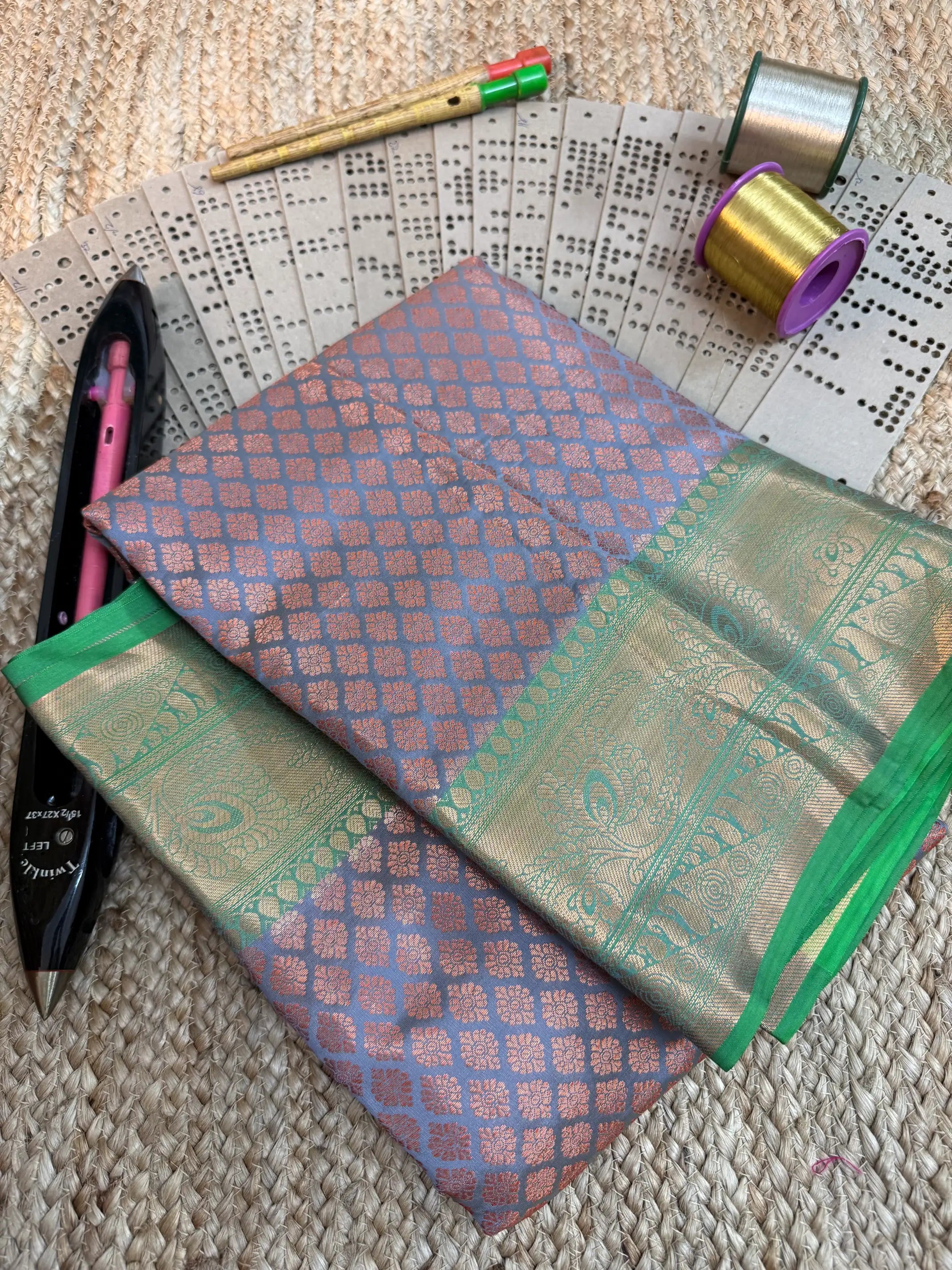 Handpicked Softsilk Heritage Banarasi Saree