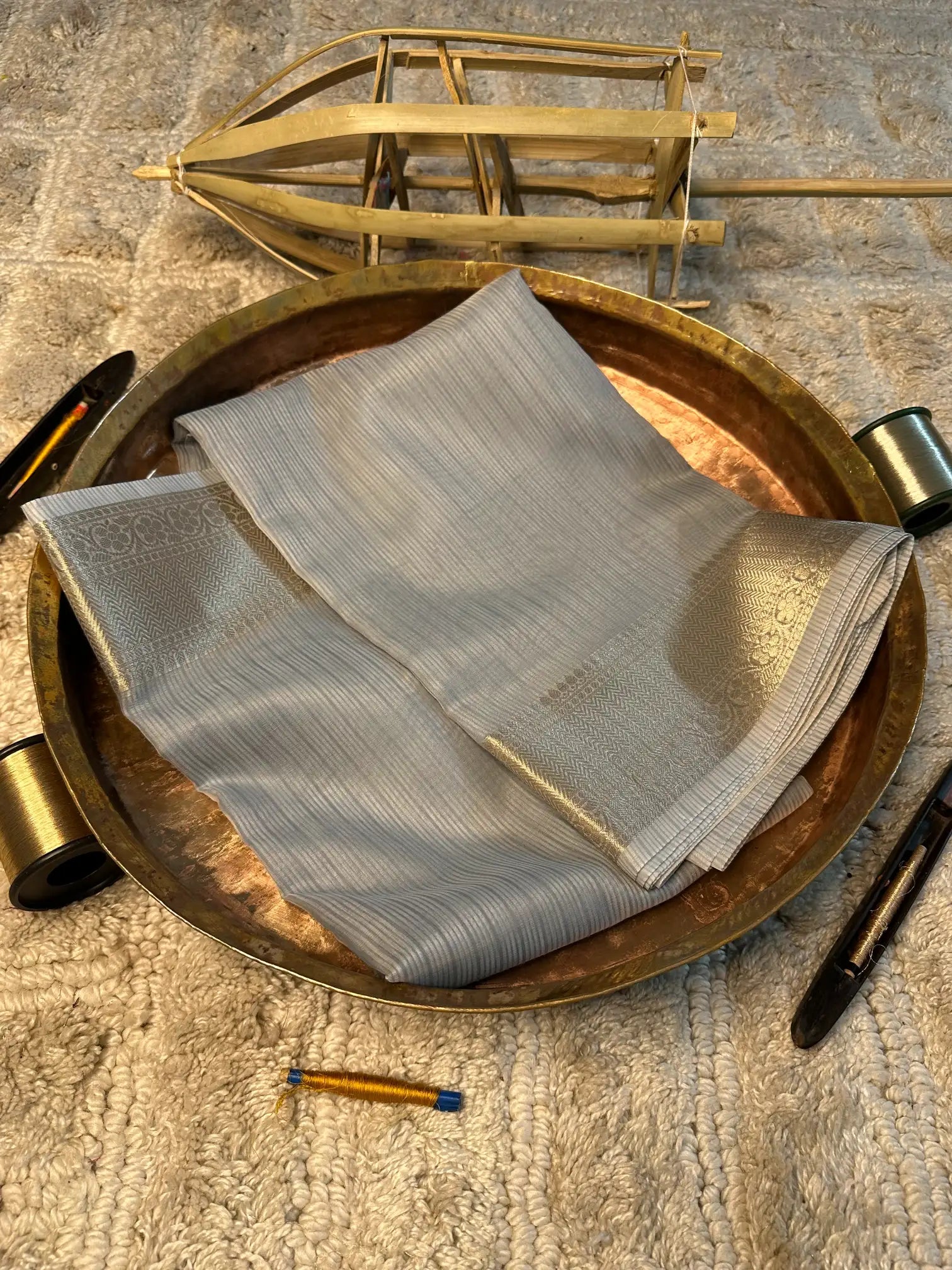 Handpicked Softsilk Heritage Banarasi Saree