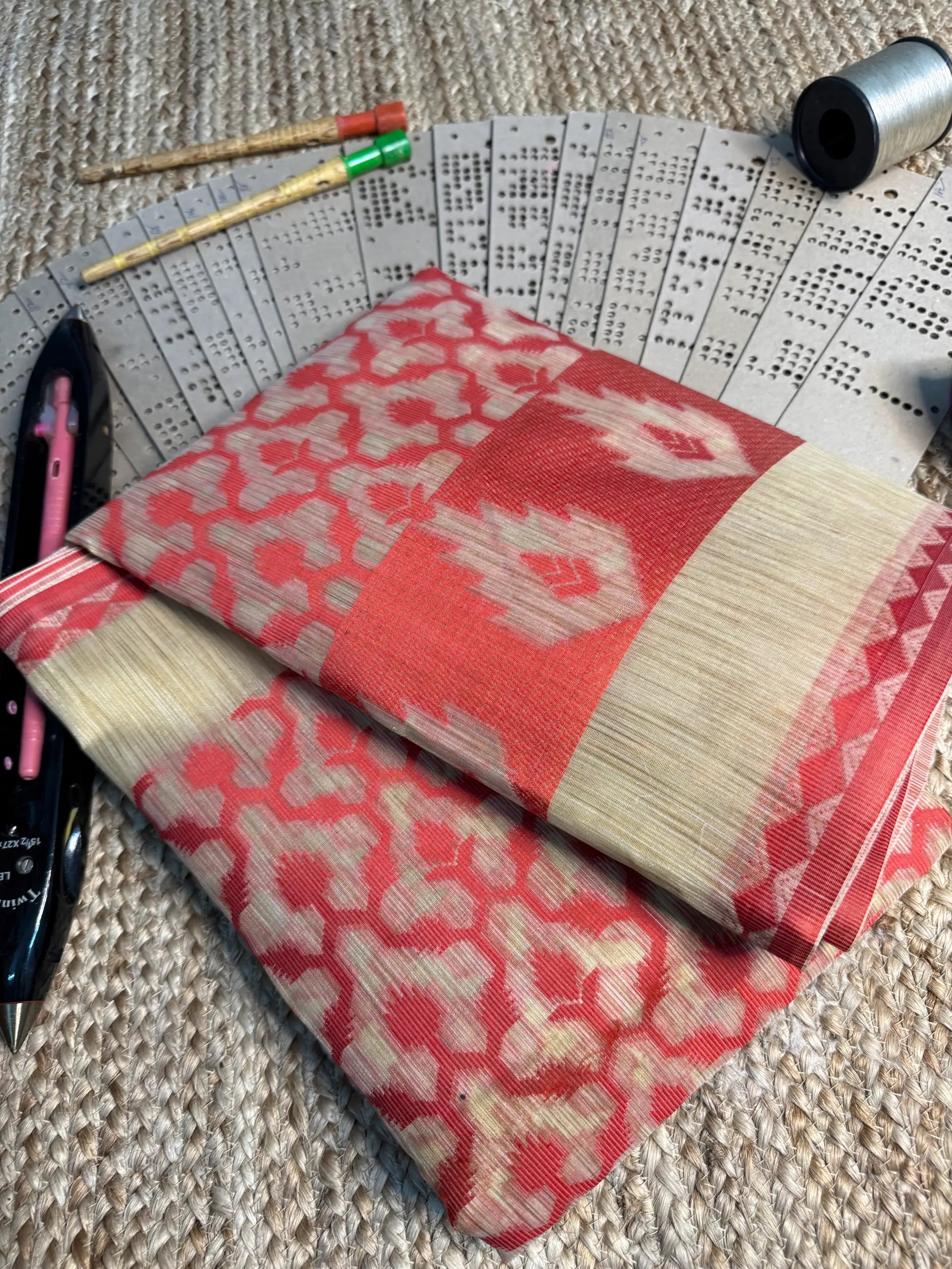 Eccentric zari weave Softsilk Banarasi saree
