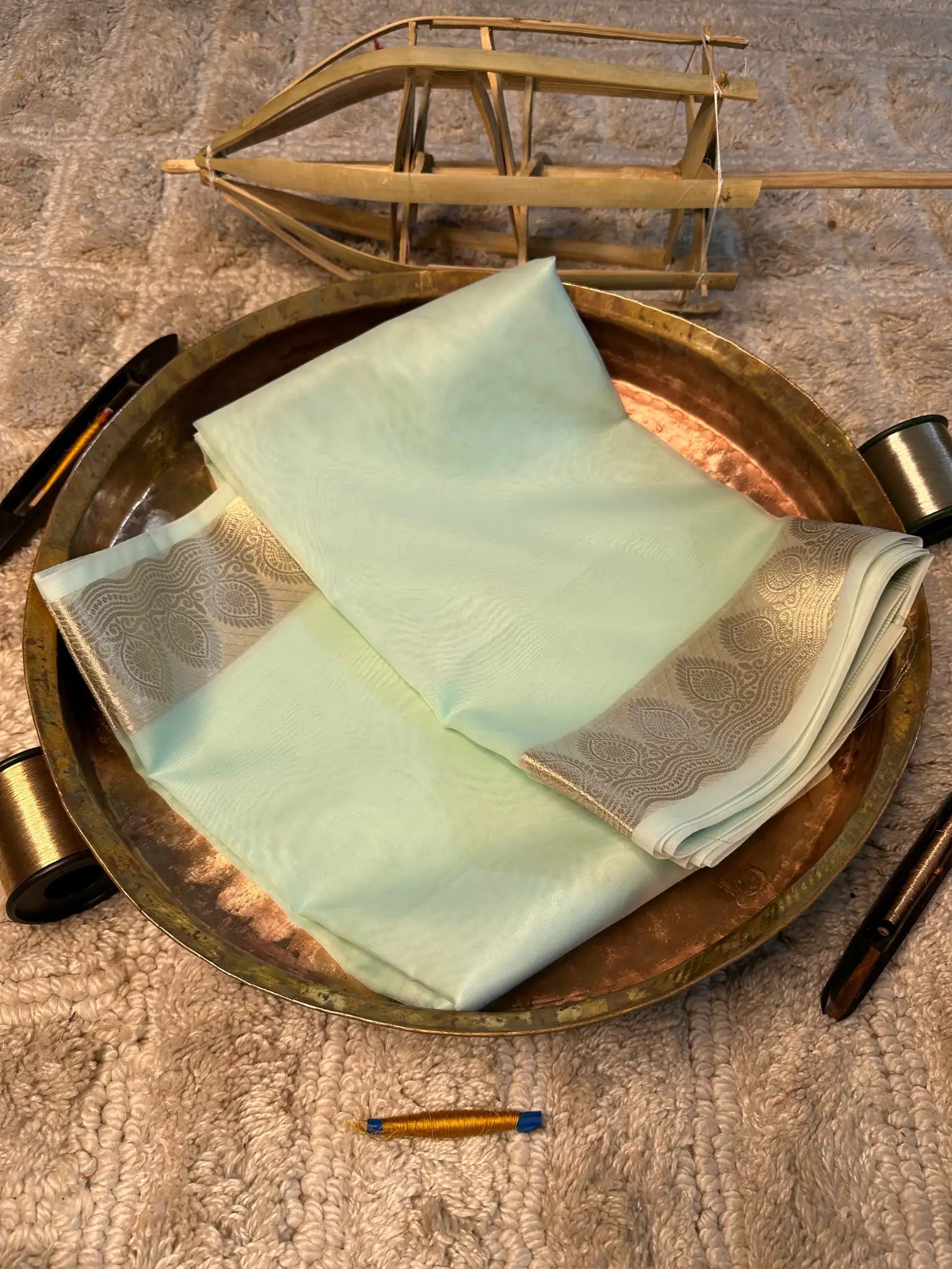 Handpicked Softsilk Heritage Banarasi Saree