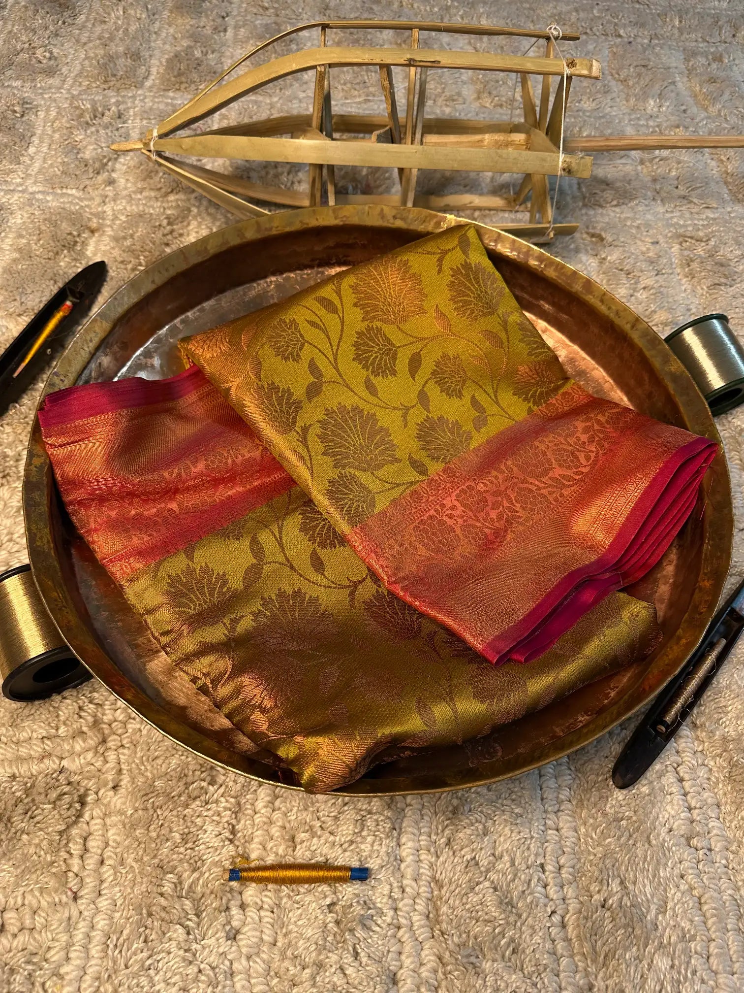 Handpicked Softsilk Heritage Banarasi Saree