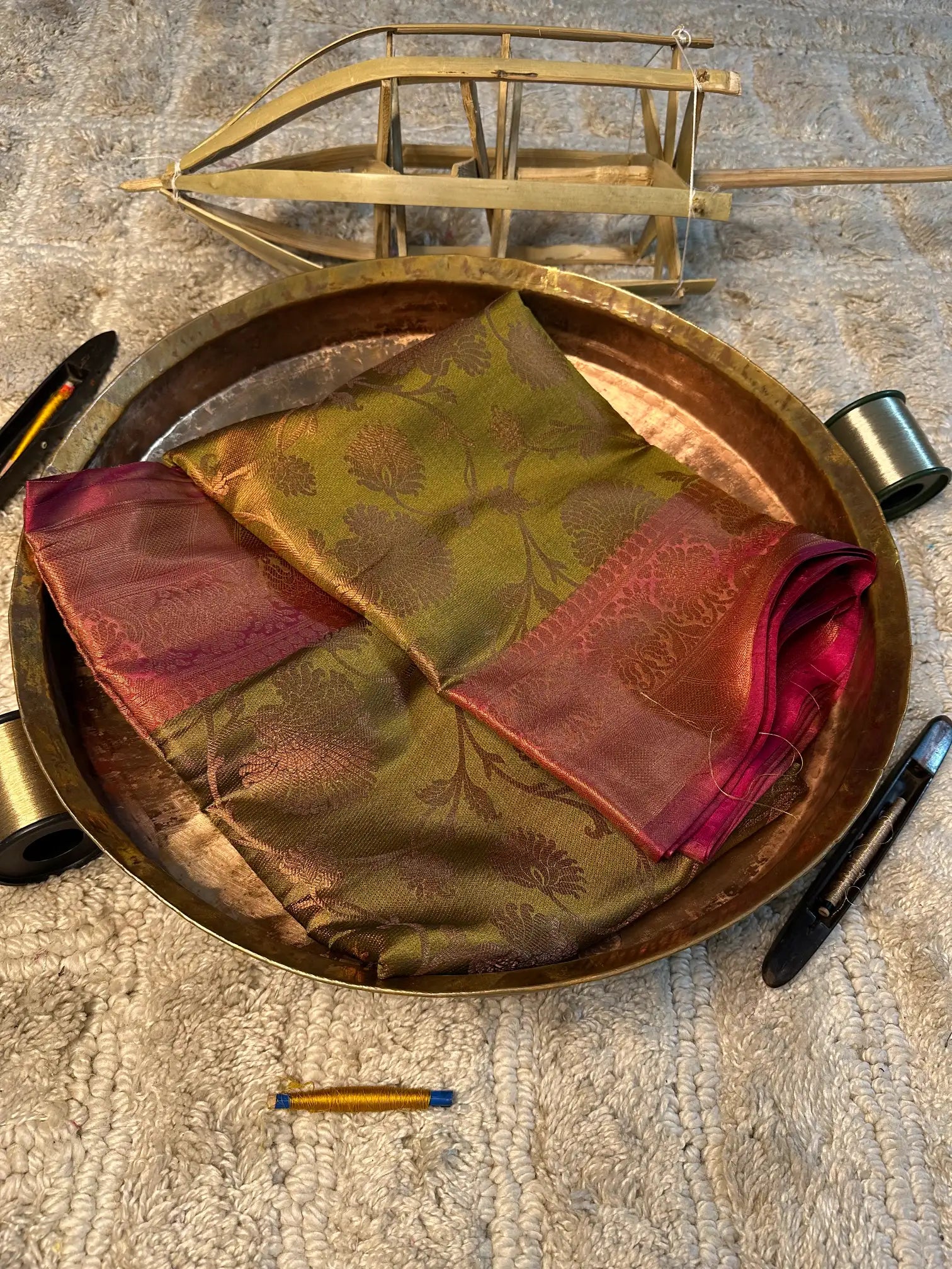 Handpicked Softsilk Heritage Banarasi Saree