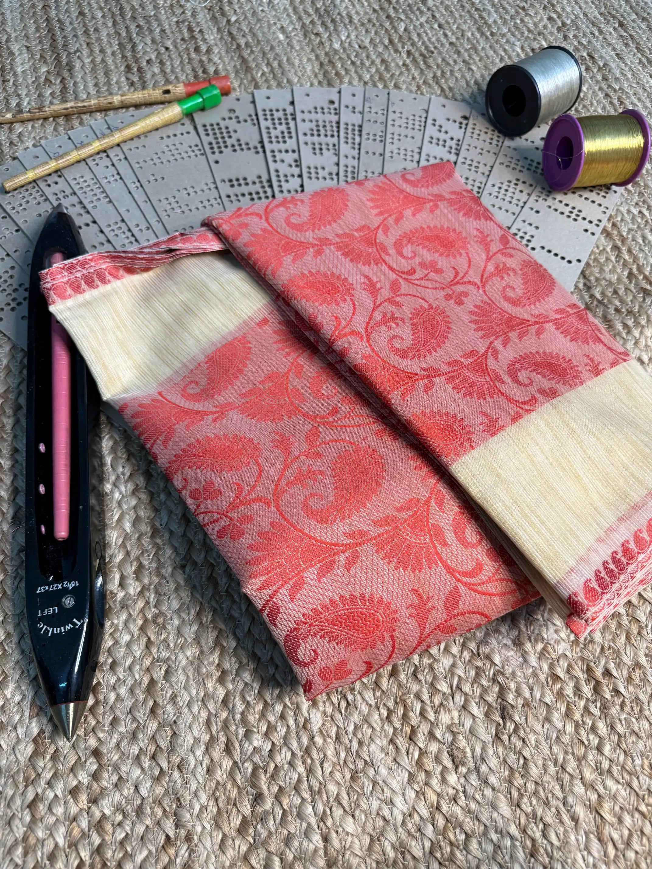 Handpicked Softsilk Heritage Banarasi Saree