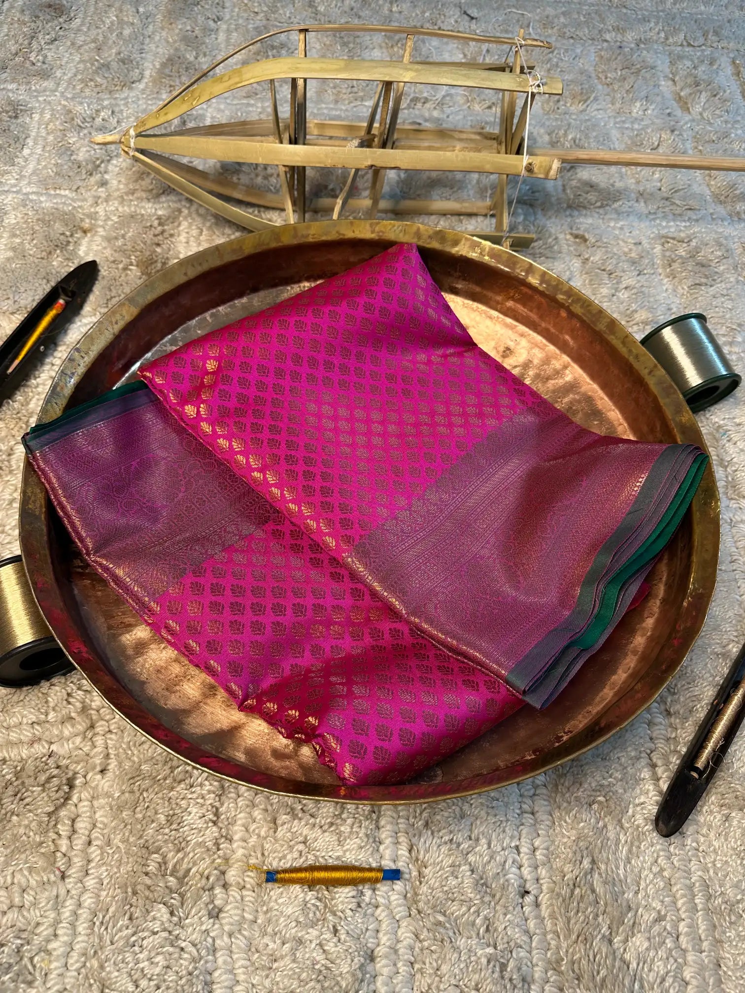 Handpicked Softsilk Heritage Banarasi Saree