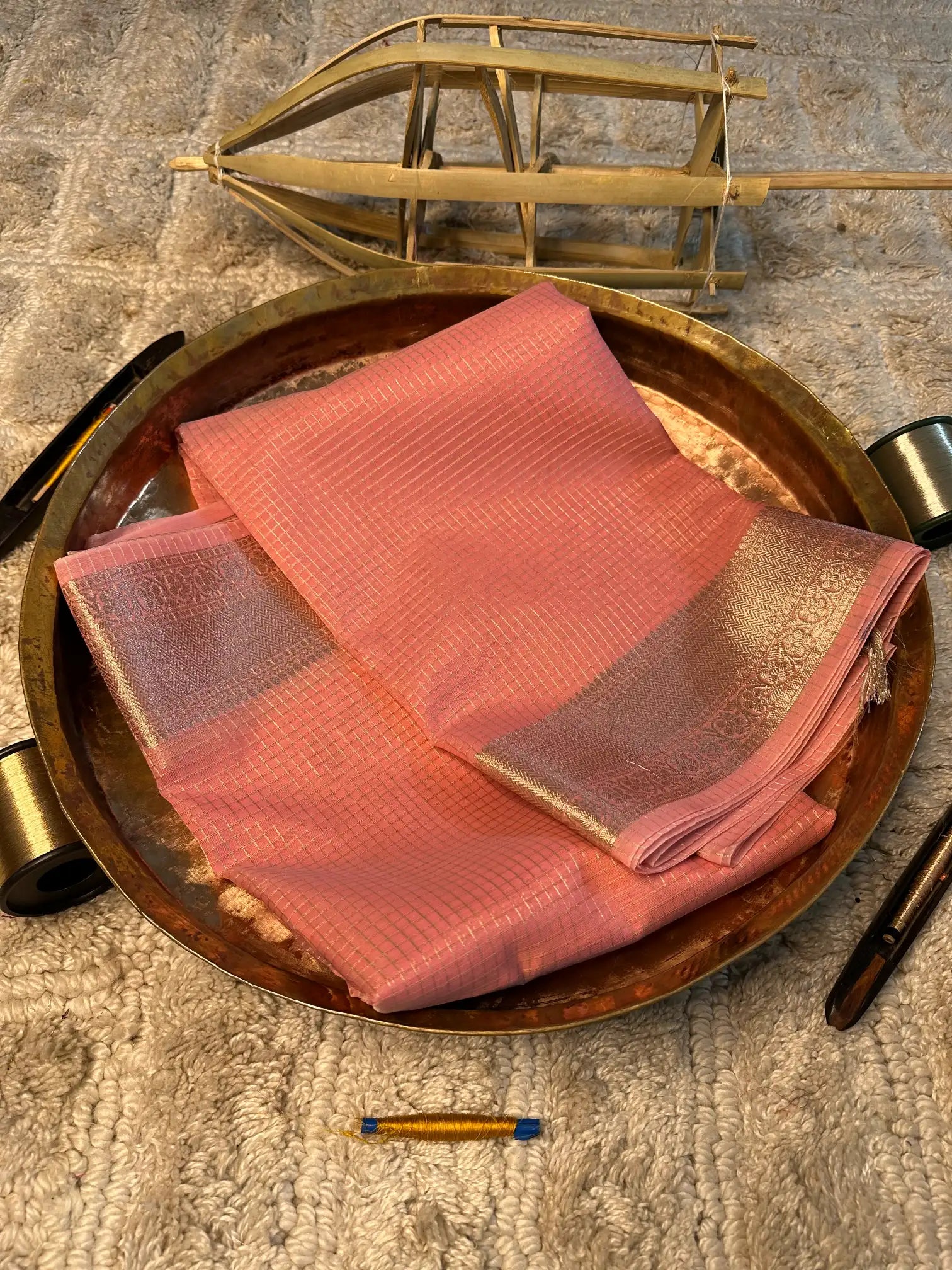 Handpicked Softsilk Heritage Banarasi Saree