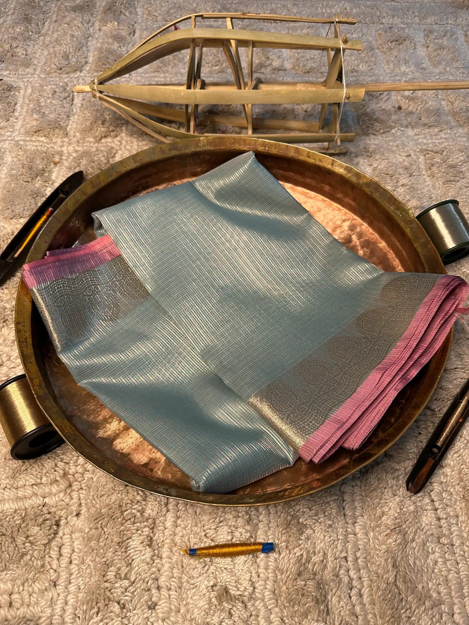 Handpicked Softsilk Heritage Banarasi Saree